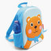 OOPS Bear Embossed Backpack with Zip Closure - 12 inches-Backpacks-thumbnail-3