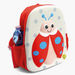 OOPS Ladybug Embossed Backpack with Zip Closure - 12 inches-Backpacks-thumbnail-1