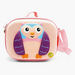 OOPS Owl Embossed Lunch Bag with Zip Closure-Lunch Bags-thumbnail-0