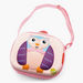 OOPS Owl Embossed Lunch Bag with Zip Closure-Lunch Bags-thumbnail-2