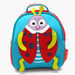 OOPS Ladybug Applique Backpack with Zip Closure - 12 Inches-Backpacks-thumbnail-0