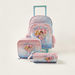 Juniors Disney Princess Print 3-Piece 16-inch Trolley Backpack Set-Trolleys-thumbnail-0