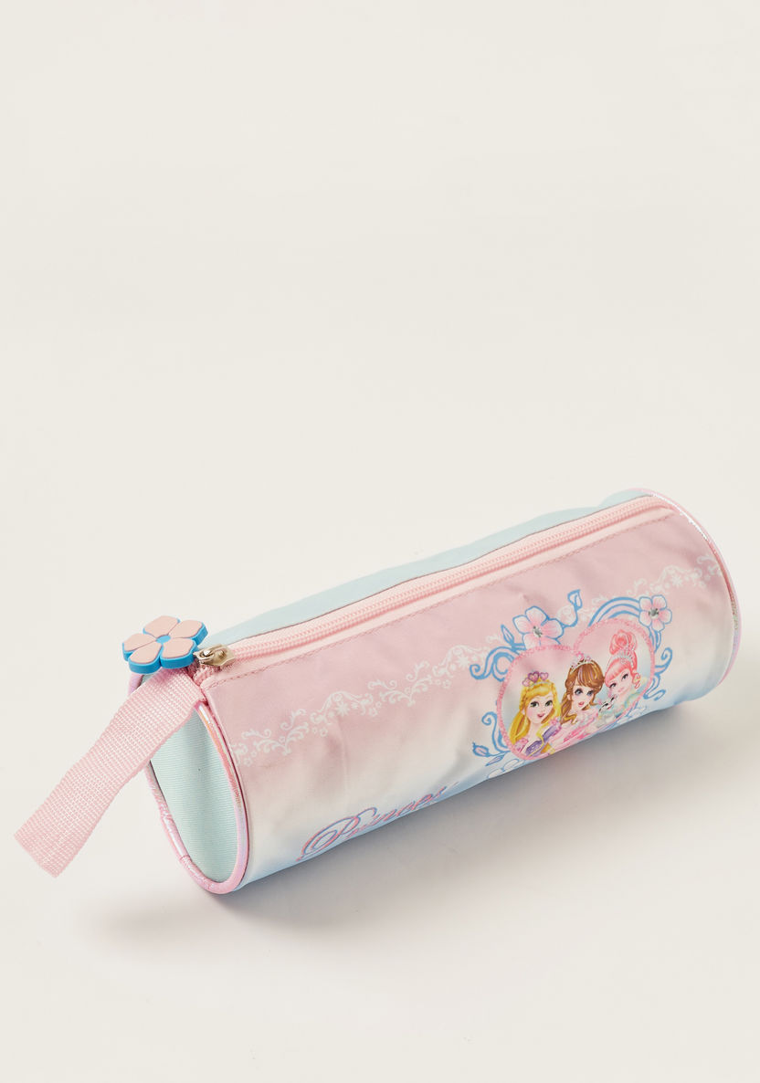 Juniors Disney Princess Print 3-Piece 16-inch Trolley Backpack Set-Trolleys-image-10