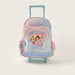 Juniors Disney Princess Print 3-Piece 16-inch Trolley Backpack Set-Trolleys-thumbnail-1