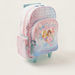 Juniors Disney Princess Print 3-Piece 16-inch Trolley Backpack Set-Trolleys-thumbnail-2