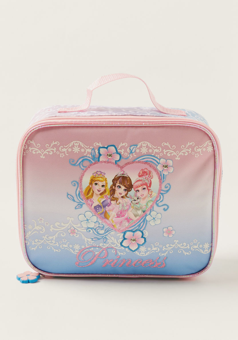 Juniors Disney Princess Print 3-Piece 16-inch Trolley Backpack Set-Trolleys-image-7