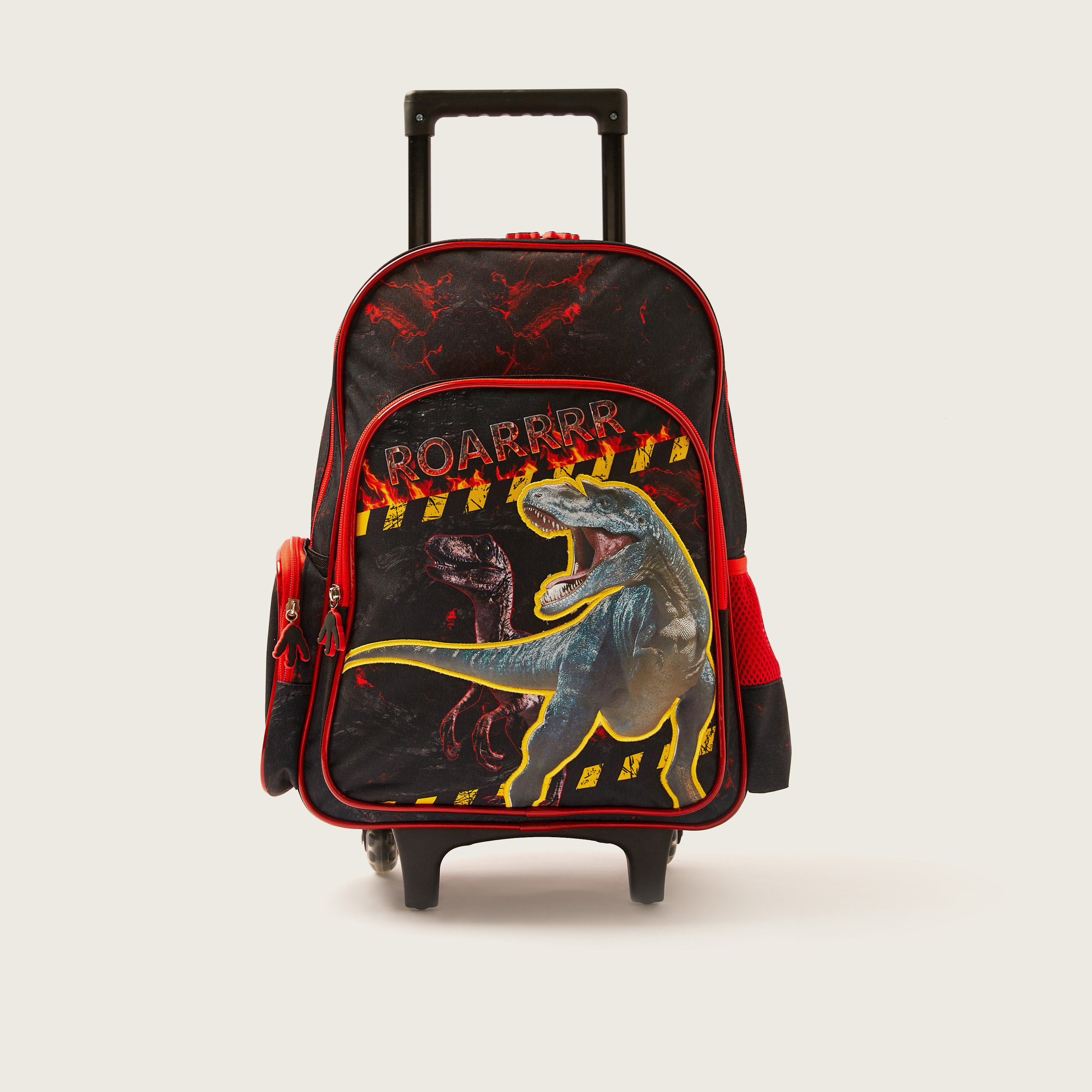 Juniors Printed 16-inch Trolley Backpack with Lunch Bag and Pencil Pouch-school-bagsandbackpacks-trolleybags-image-2