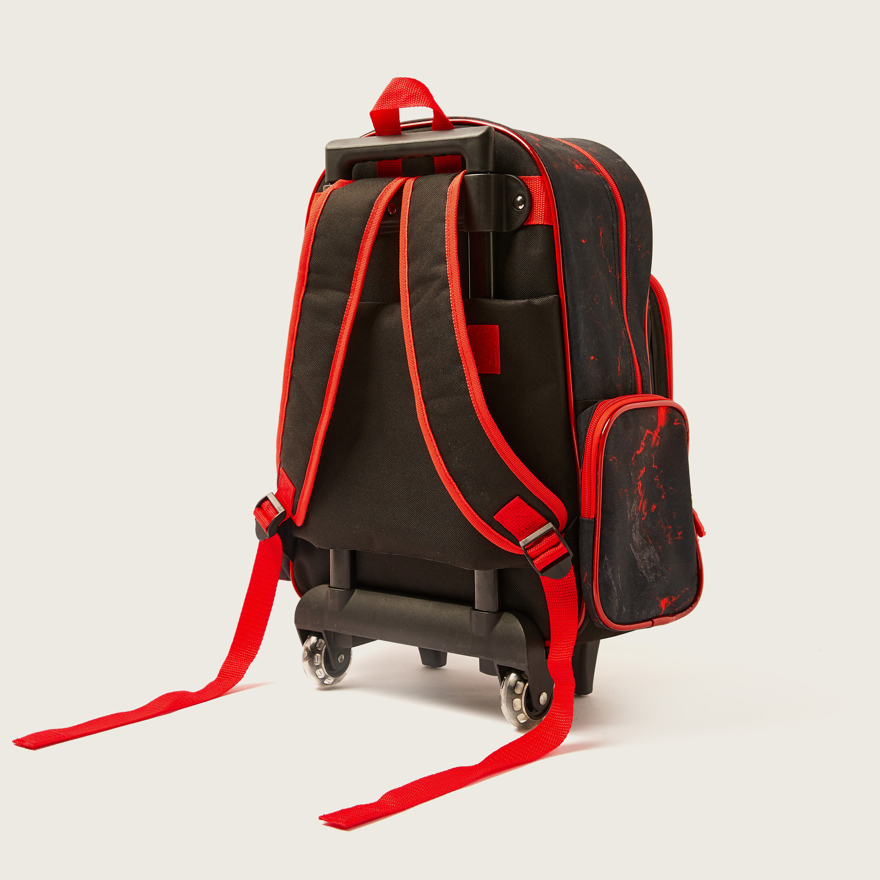 Juniors Printed 16-inch Trolley Backpack with Lunch Bag and Pencil Pouch-school-bagsandbackpacks-trolleybags-image-4
