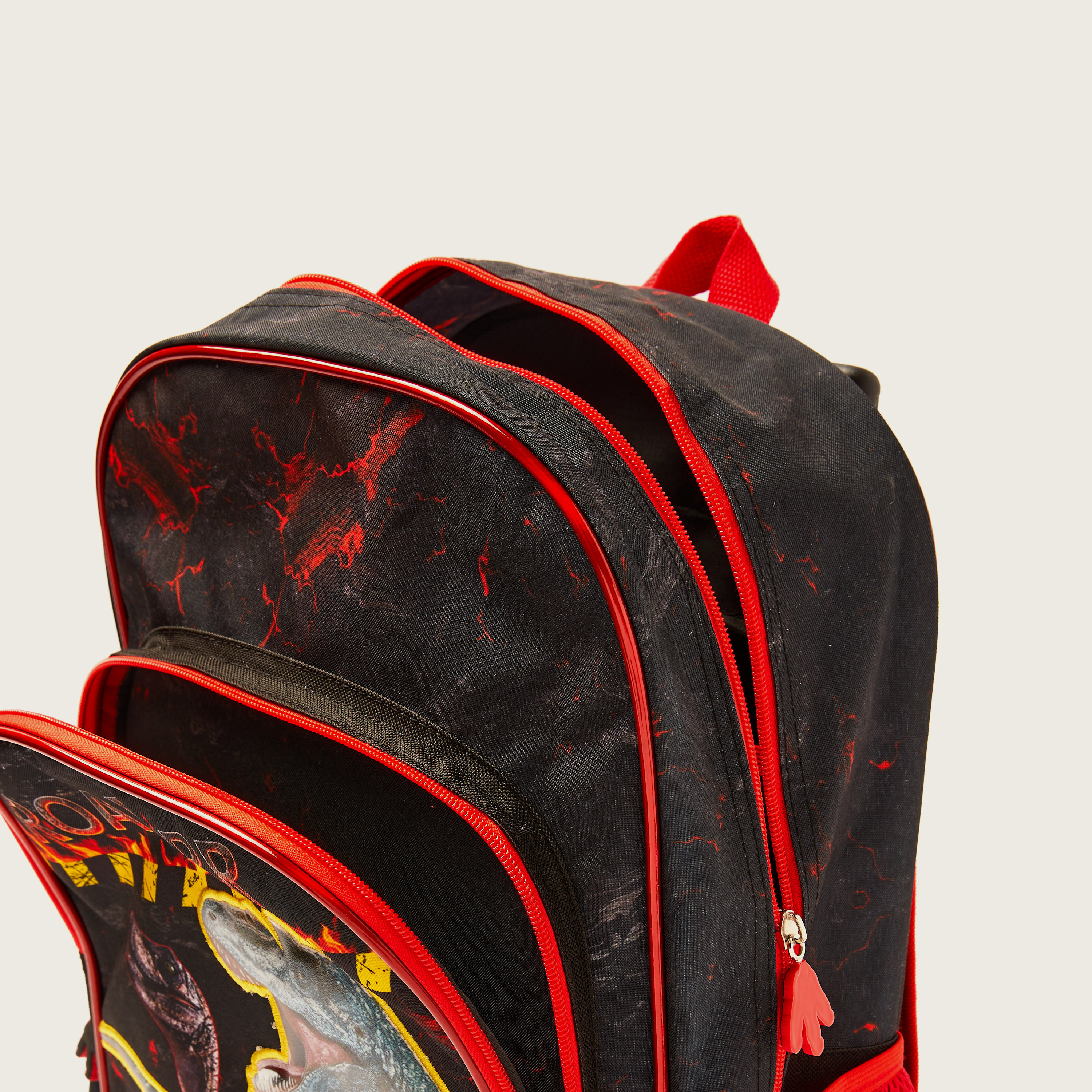 Juniors Printed 16-inch Trolley Backpack with Lunch Bag and Pencil Pouch-school-bagsandbackpacks-trolleybags-image-9