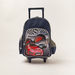 Juniors Cars Print 3-Piece Trolley Backpack Set - 16 inches-School Sets-thumbnail-1