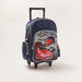 Juniors Cars Print 3-Piece Trolley Backpack Set - 16 inches-School Sets-thumbnail-2