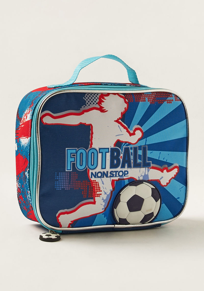 Juniors Football Print 16-inch Trolley Backpack with Lunch Bag and Pencil Case-School Sets-image-7