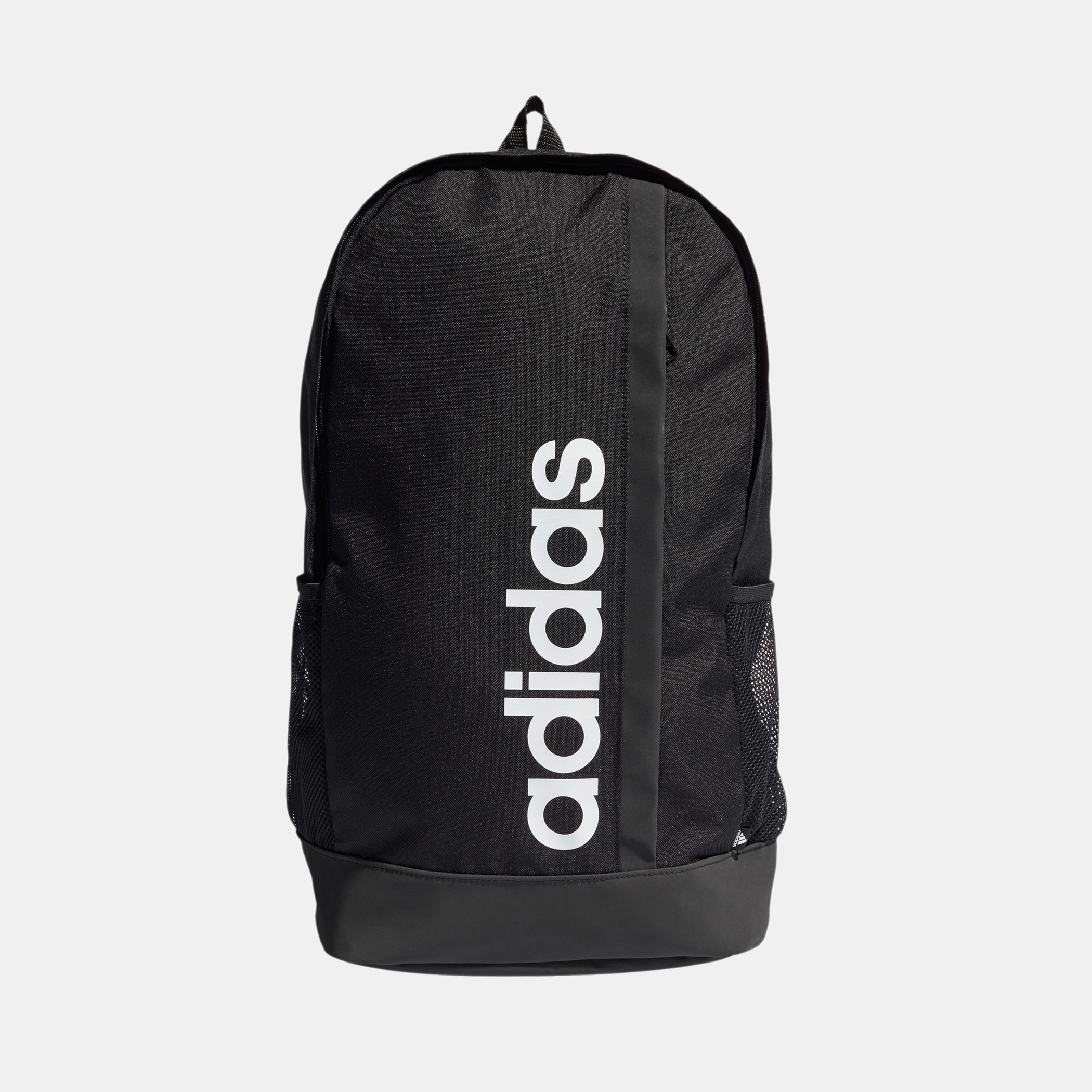 Buy Adidas Logo Print Zipper Backpack with Adjustable Shoulder Straps Splash Bahrain