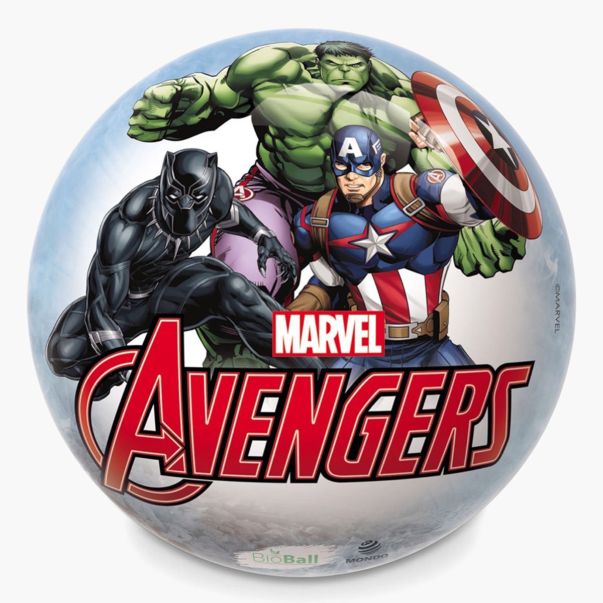 Avengers Print Playball - Size 5-toys-outdoor-sports-image-1