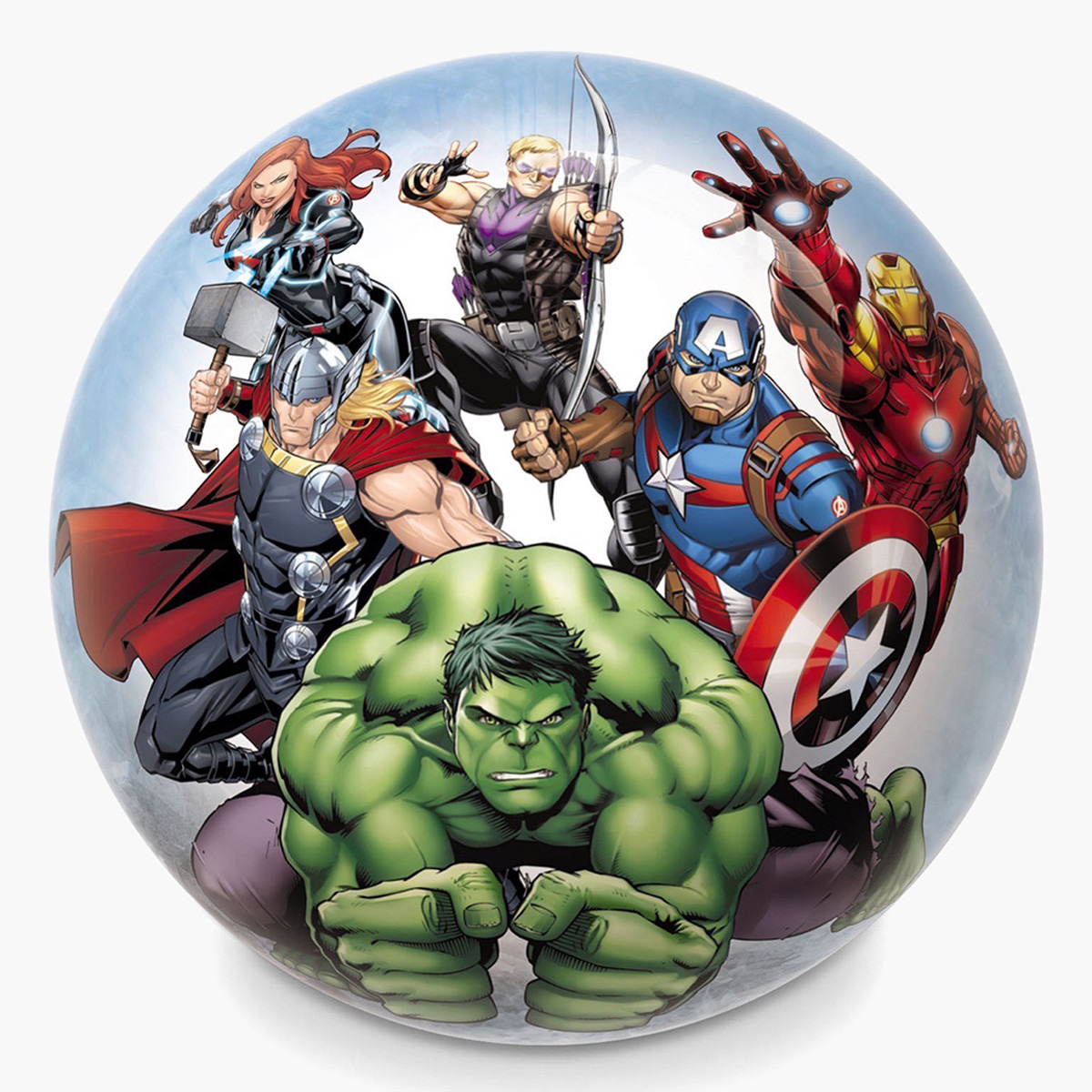 Avengers Print Playball - Size 5-toys-outdoor-sports-image-2