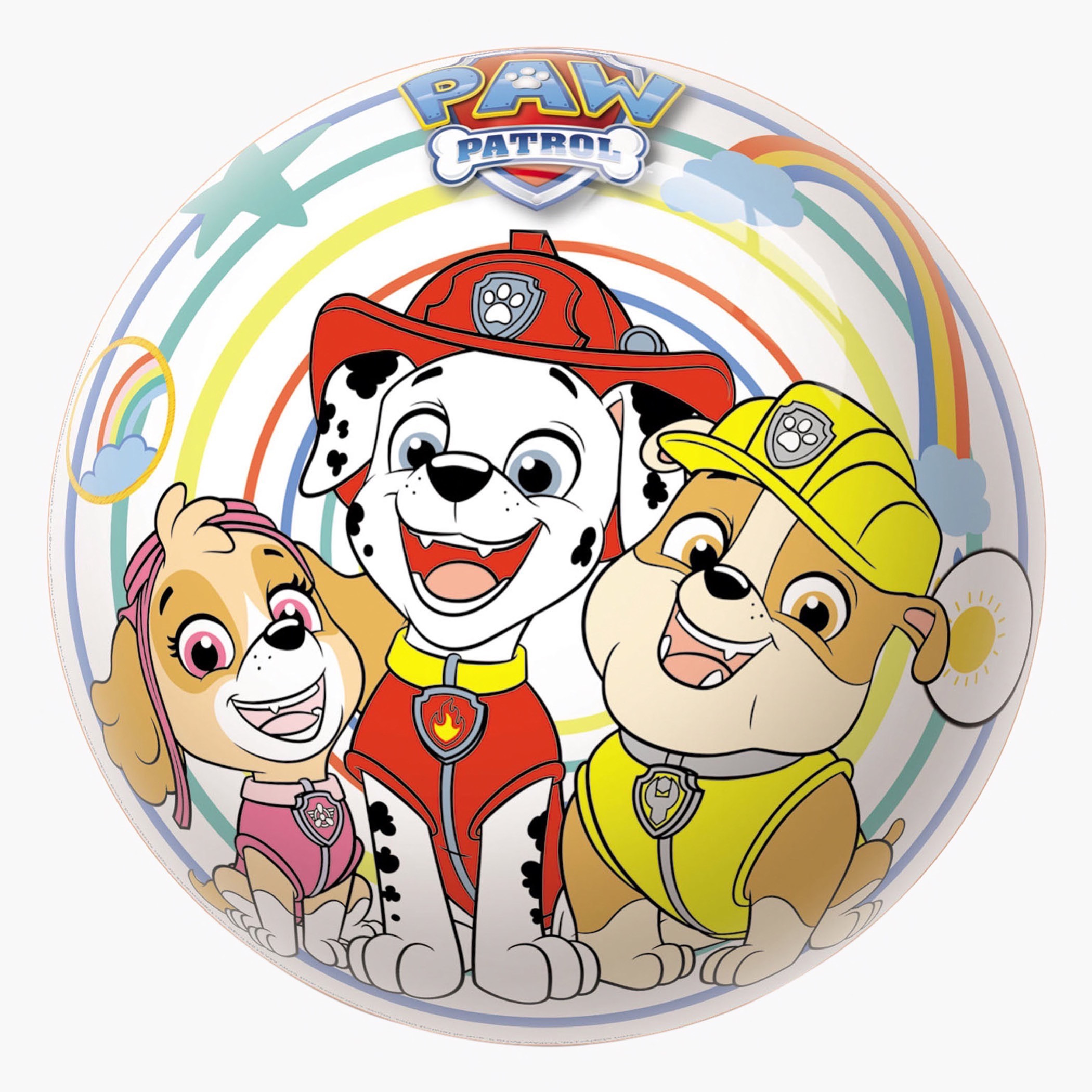 Paw Patrol Printed Ball - Size 5-toys-outdoor-sports-image-1