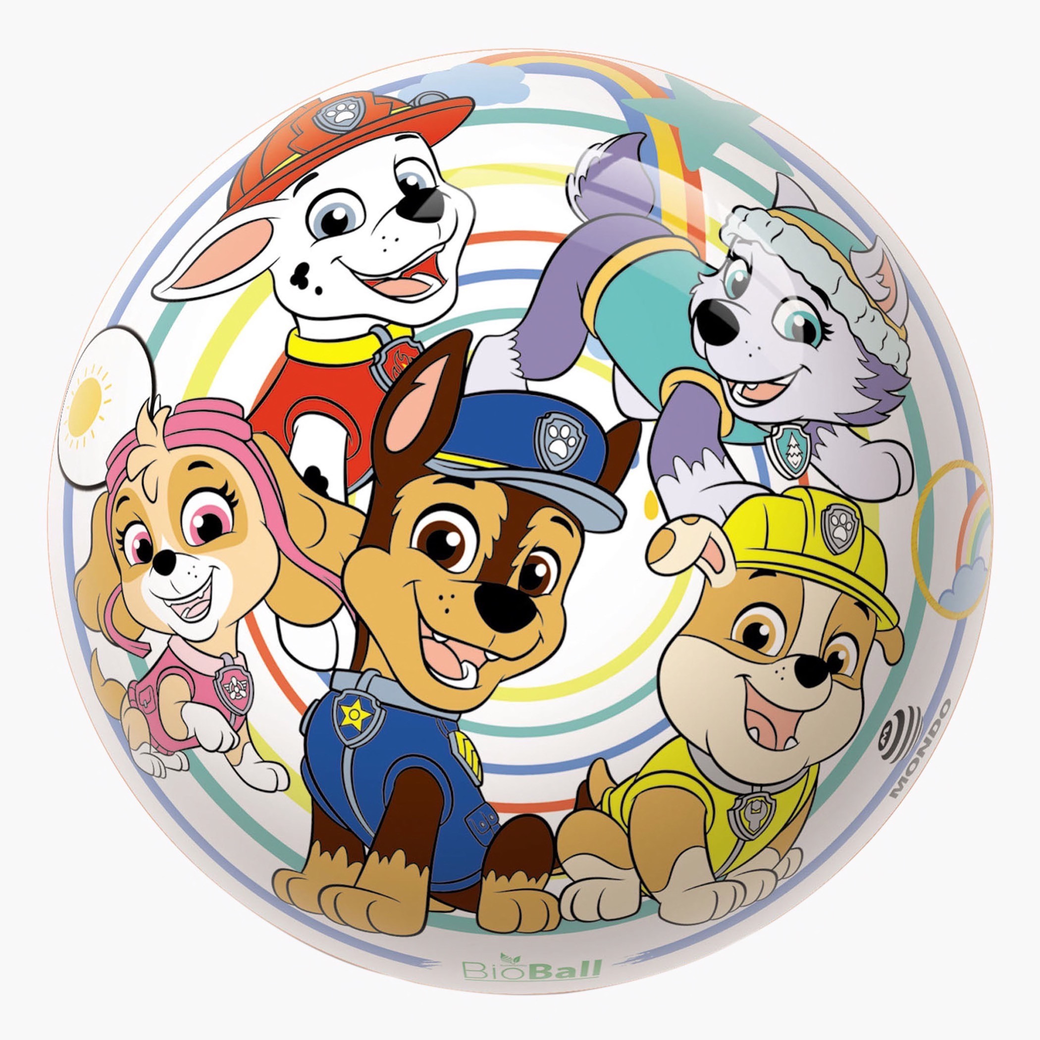 Paw Patrol Printed Ball - Size 5-toys-outdoor-sports-image-2