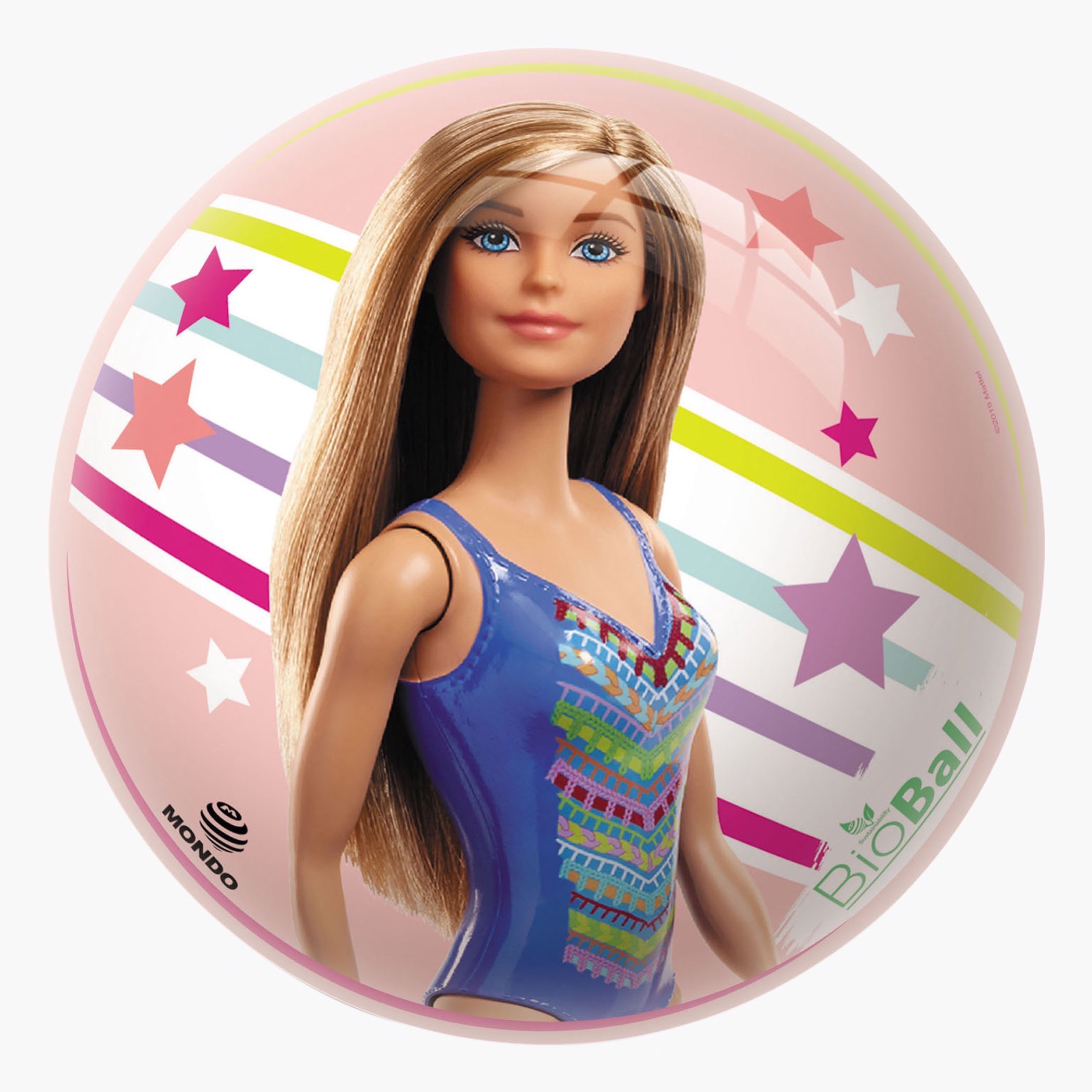 كرة بطبعات باربي - مقاس 5-toys-outdoor-sports-image-1