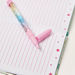 Juniors Flamingo Print 6-Piece Padlock Diary Set-Notebooks-thumbnail-3