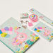 Juniors Flamingo Print 6-Piece Padlock Diary Set-Notebooks-thumbnail-4