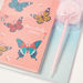 Juniors Butterfly Print Notebook and Pen Set-Notebooks-thumbnail-2