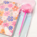 Juniors Floral Print Notebook and Pen Set-Notebooks-thumbnail-2