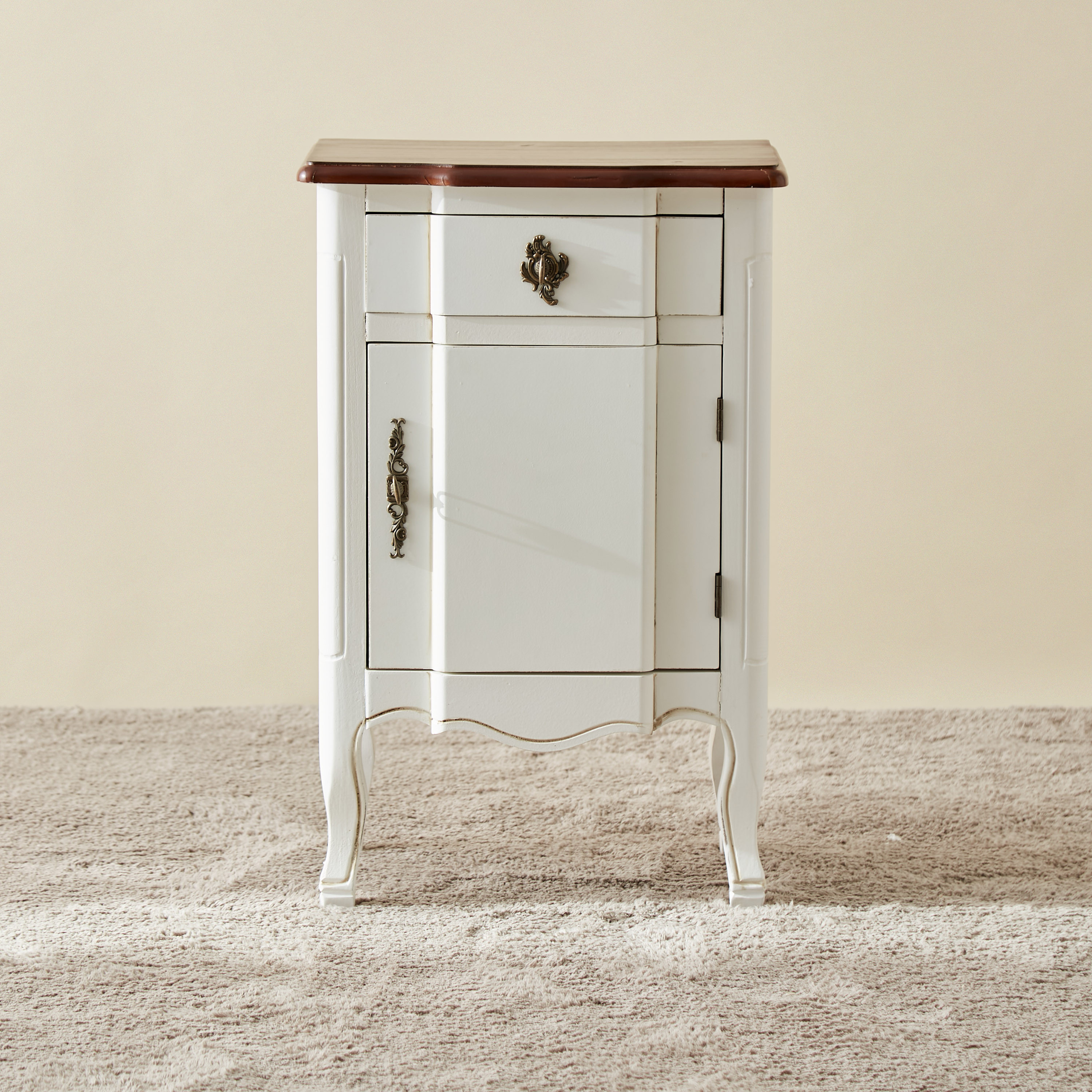 Wooden Bedside Table-furniture-livingroom-sideandendtables-image-2