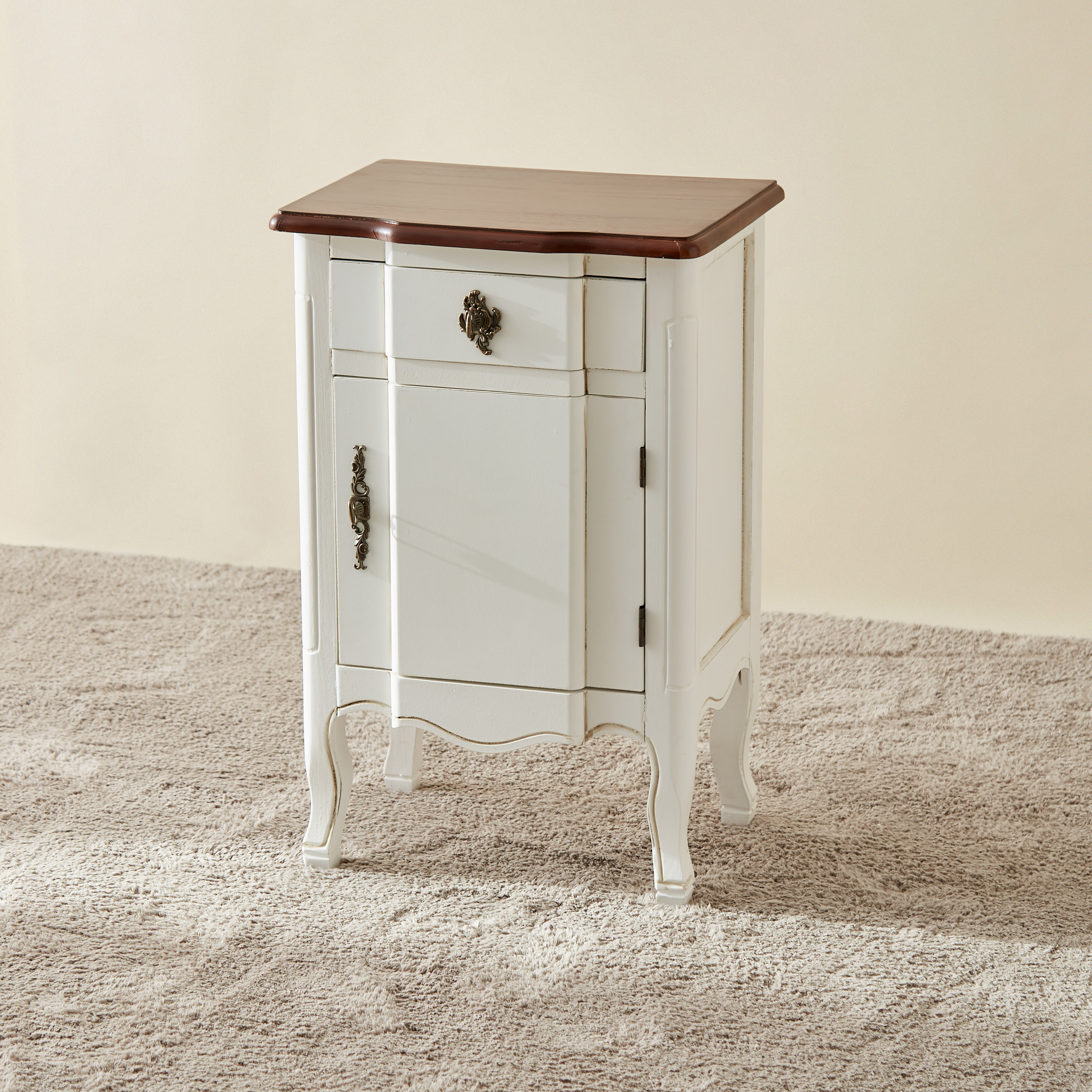 Wooden Bedside Table-furniture-livingroom-sideandendtables-image-3