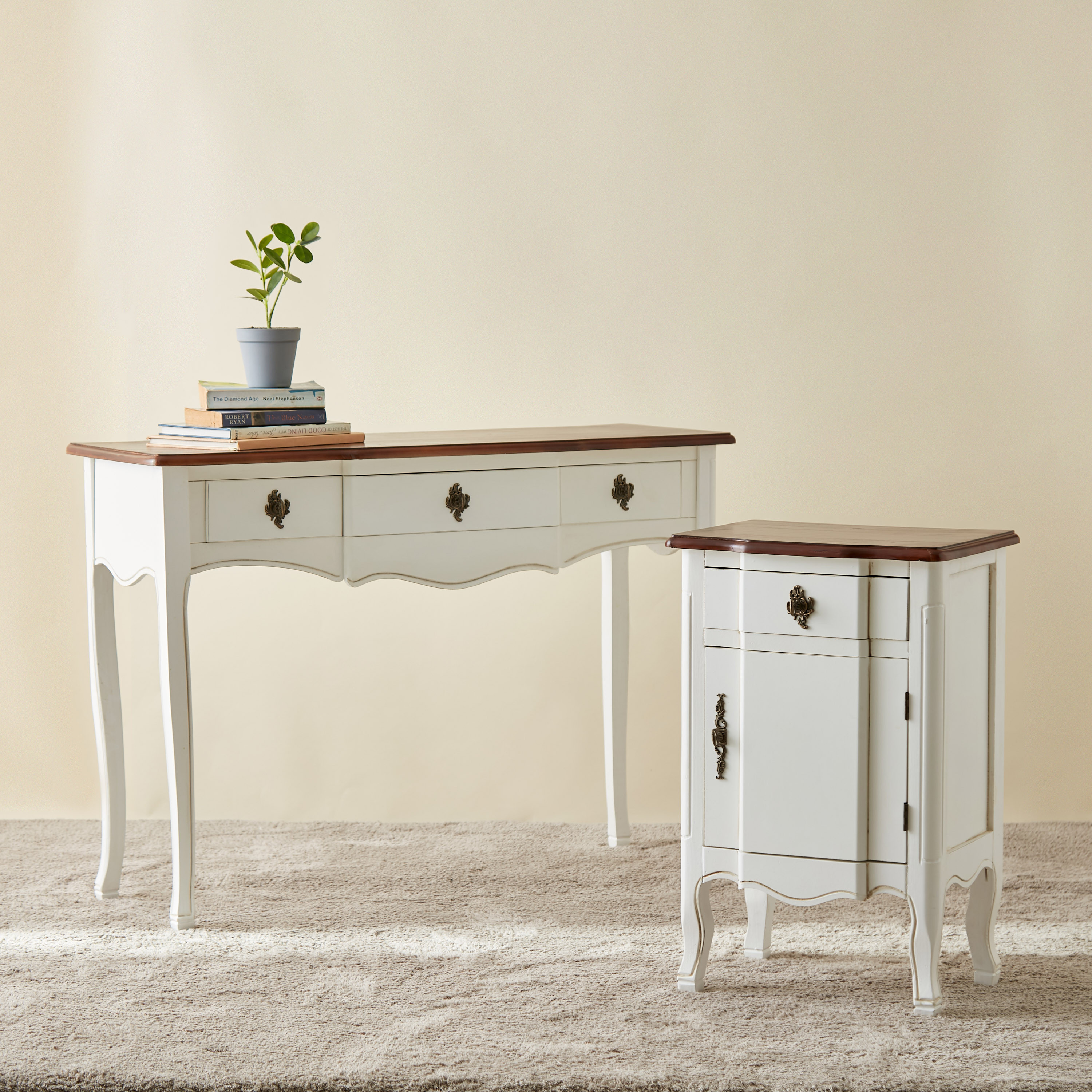 Wooden Bedside Table-furniture-livingroom-sideandendtables-image-6