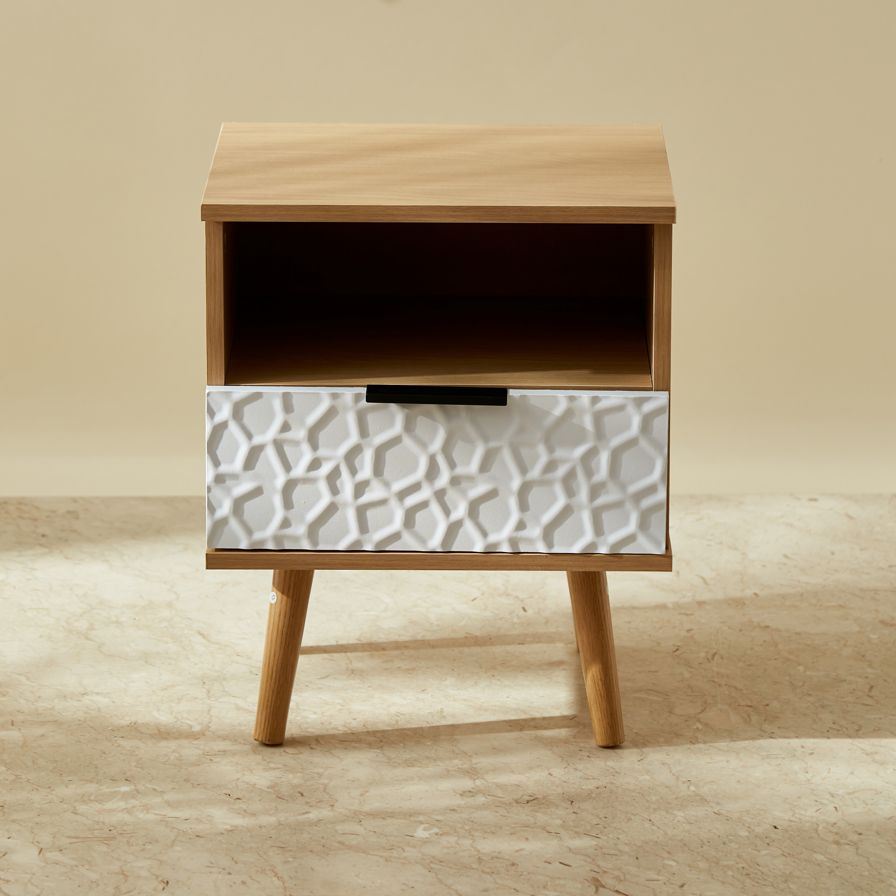 Wooden Bedside Table-furniture-livingroom-sideandendtables-image-2