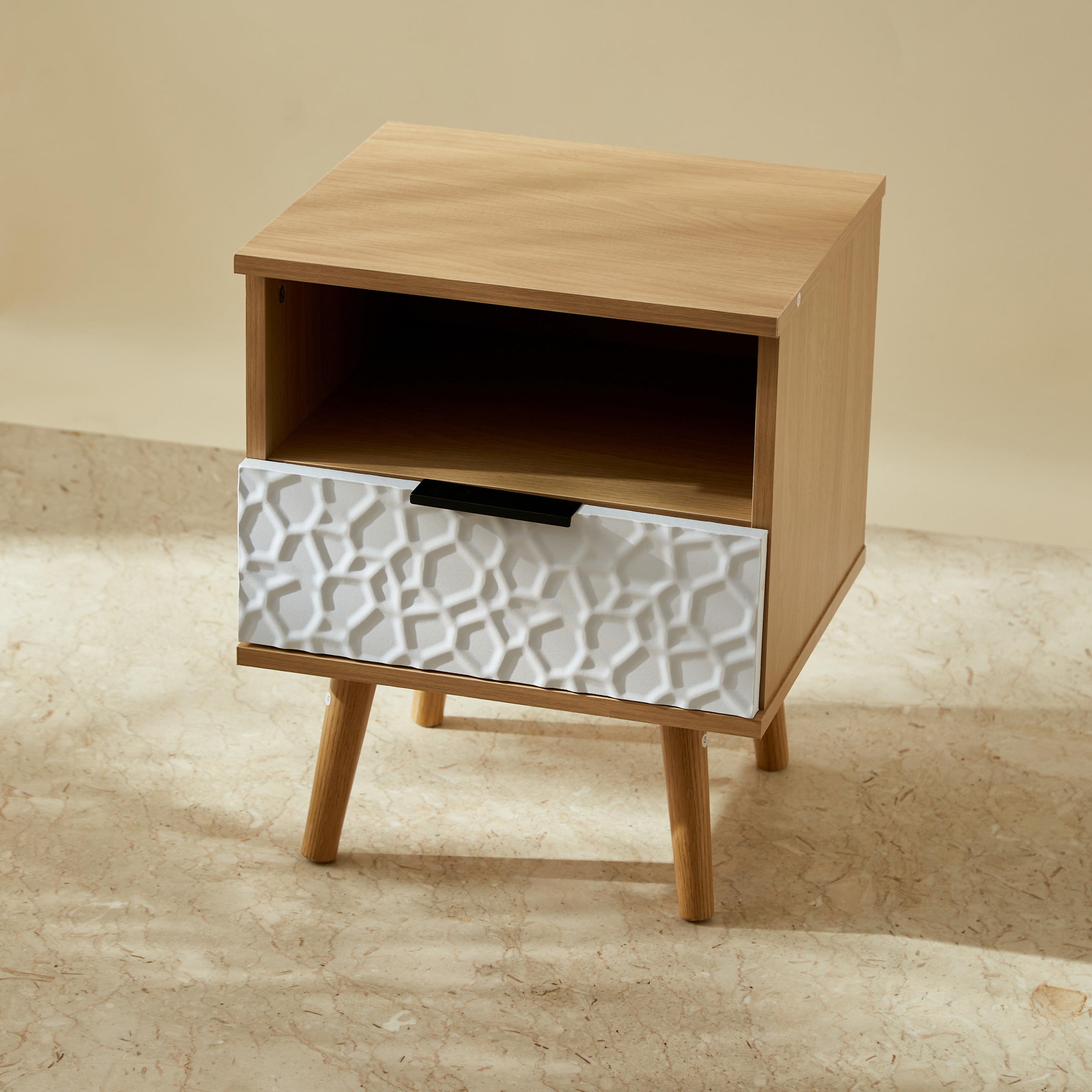 Wooden Bedside Table-furniture-livingroom-sideandendtables-image-3