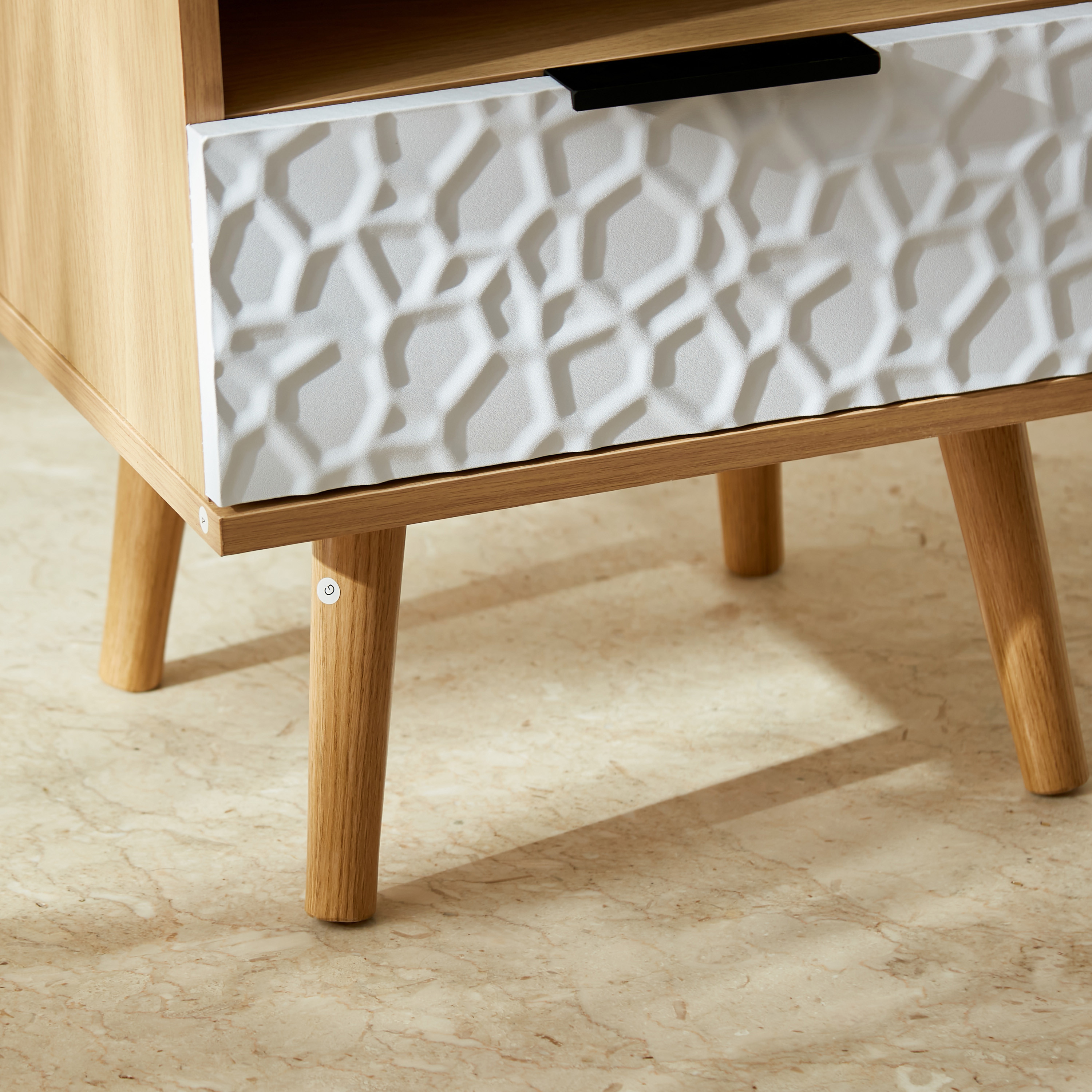 Wooden Bedside Table-furniture-livingroom-sideandendtables-image-4