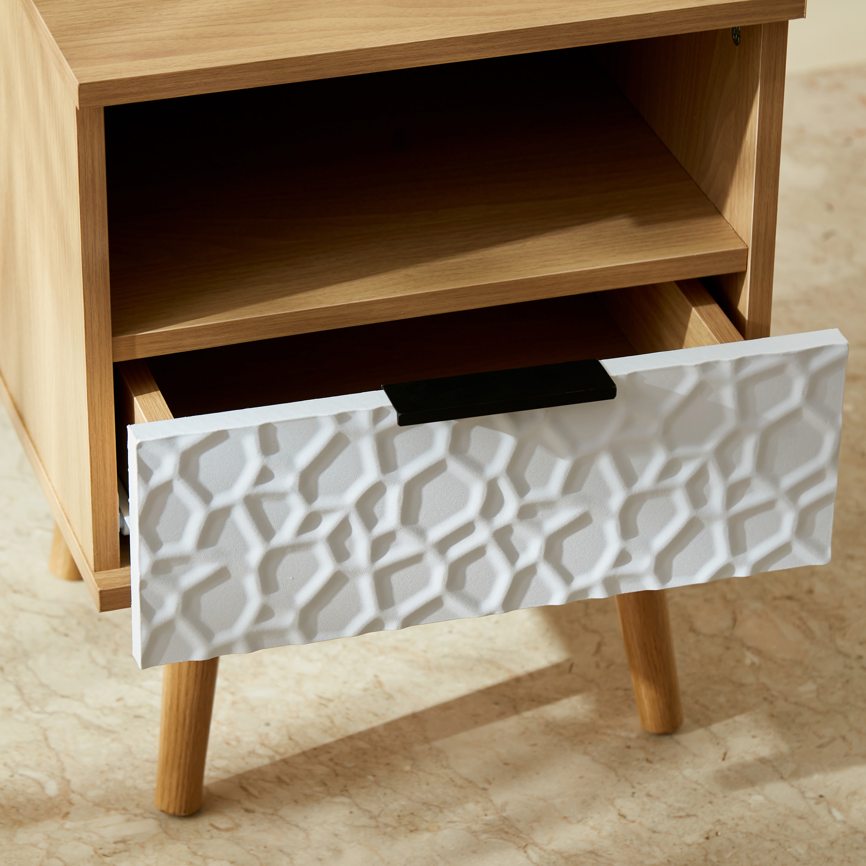 Wooden Bedside Table-furniture-livingroom-sideandendtables-image-5