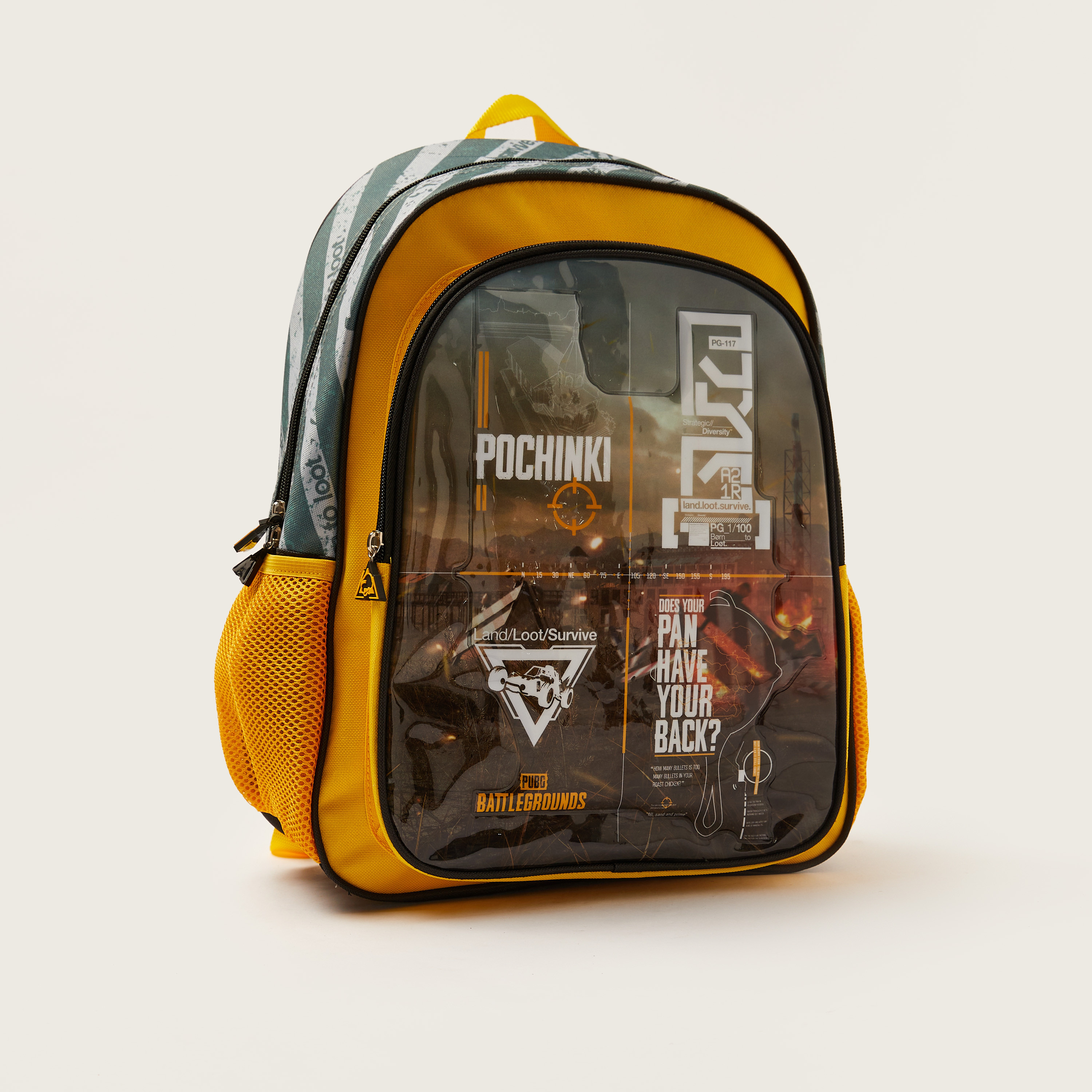 PUBG Printed 5-Piece Backpack Set-school-bagsandbackpacks-backpacks-image-2
