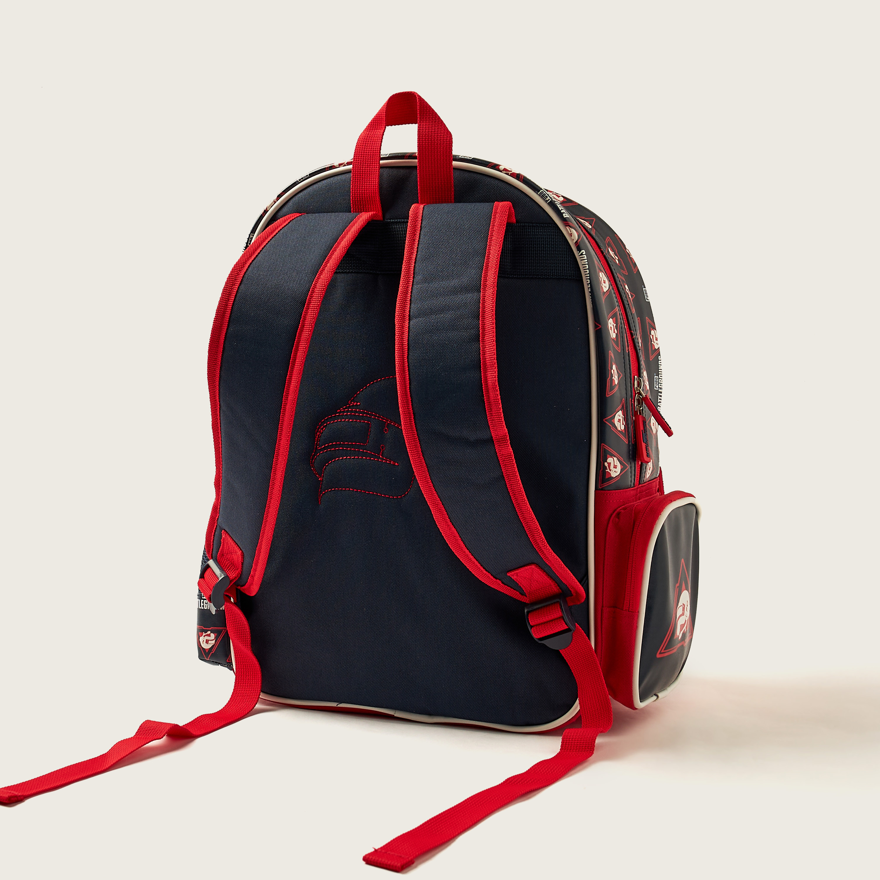 PUBG Battlegrounds Printed 16-inch Backpack with Zip Closure-school-bagsandbackpacks-backpacks-image-4
