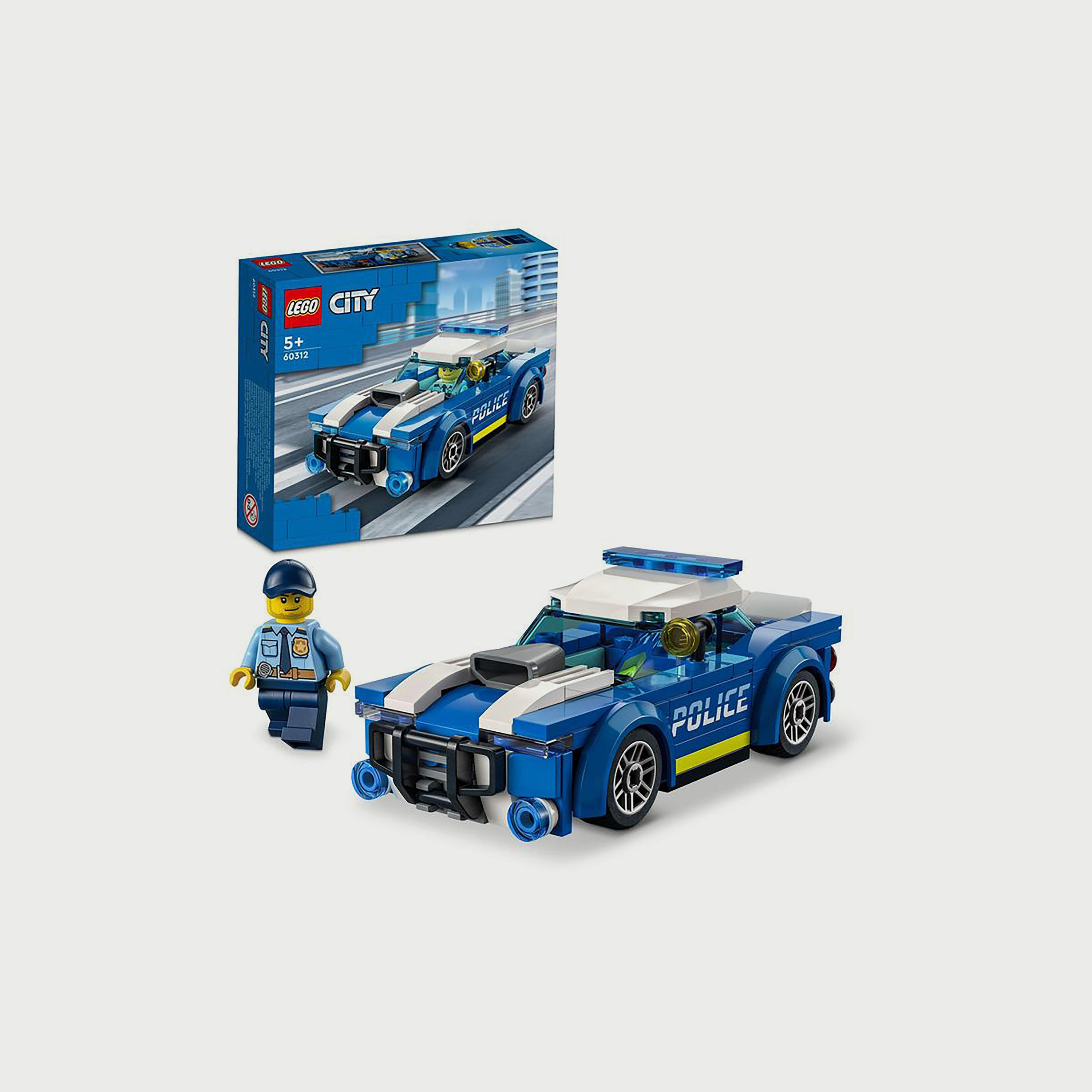 مجموعة LEGO® City سيارة الشرطة 60312 (94 قطعة)-toys-buildingblocks-blocks-image-1