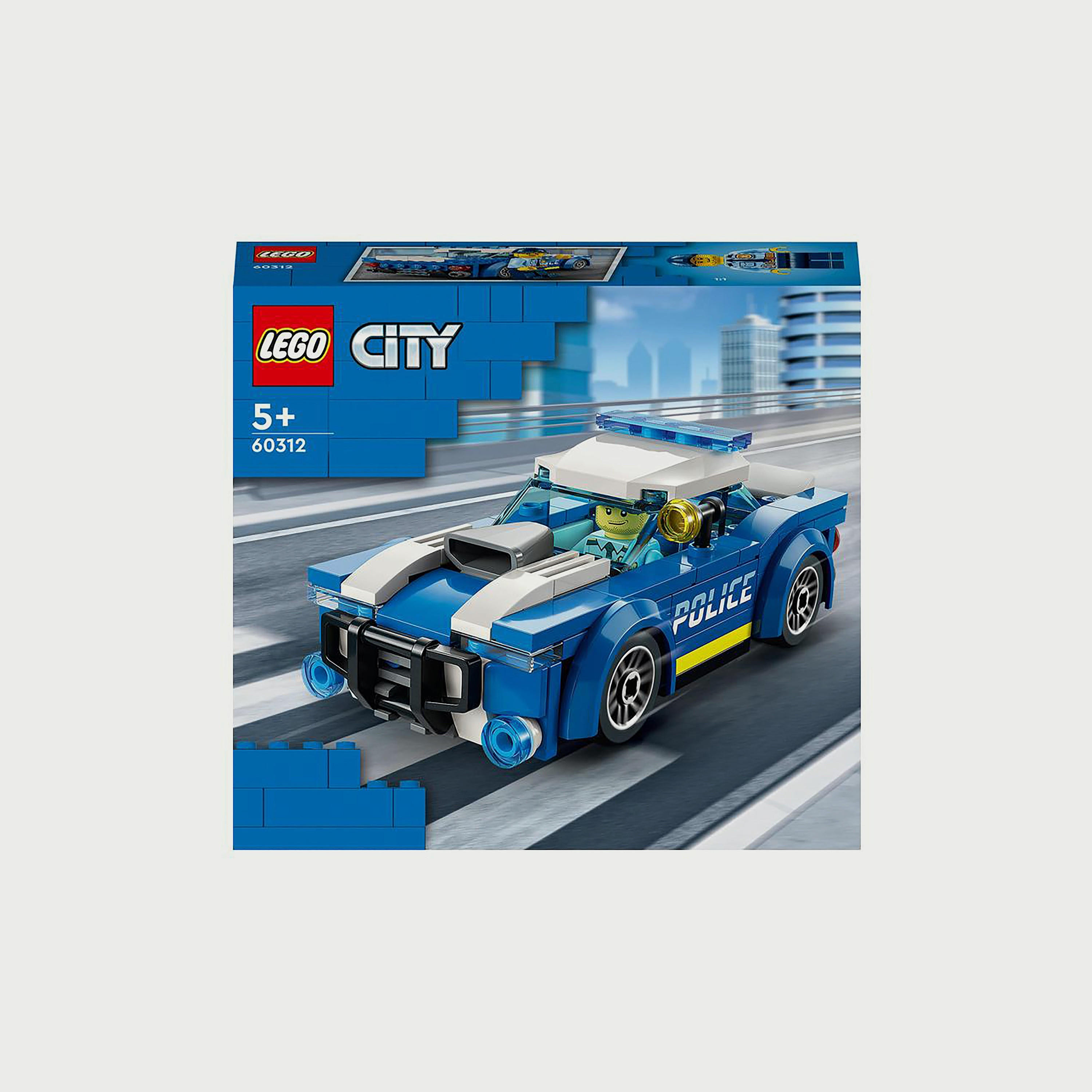مجموعة LEGO® City سيارة الشرطة 60312 (94 قطعة)-toys-buildingblocks-blocks-image-2