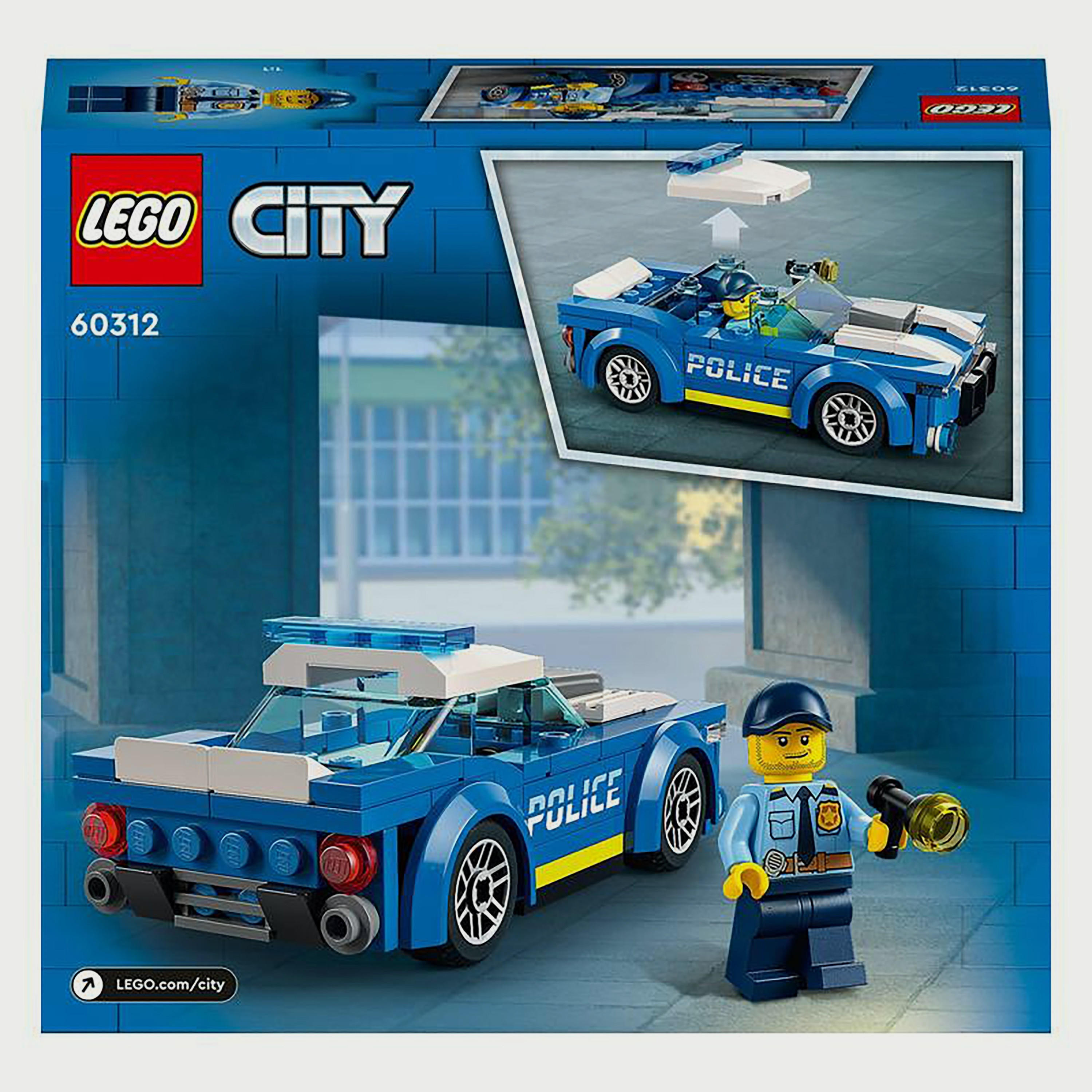 مجموعة LEGO® City سيارة الشرطة 60312 (94 قطعة)-toys-buildingblocks-blocks-image-5