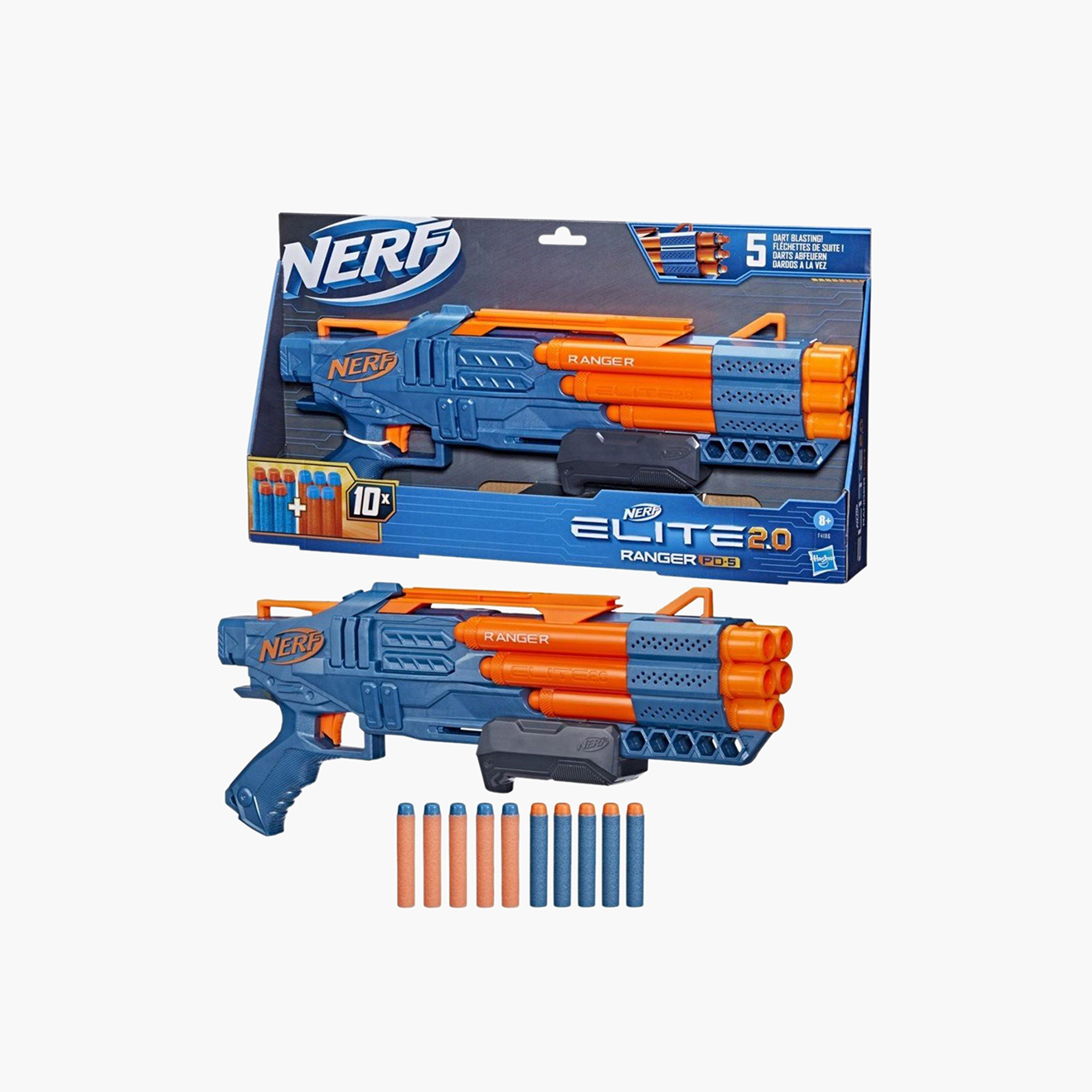 Hasbro Nerf Elite 2.0 Shooter Playset-toys-outdoor-gunsandfoamblasters-image-2