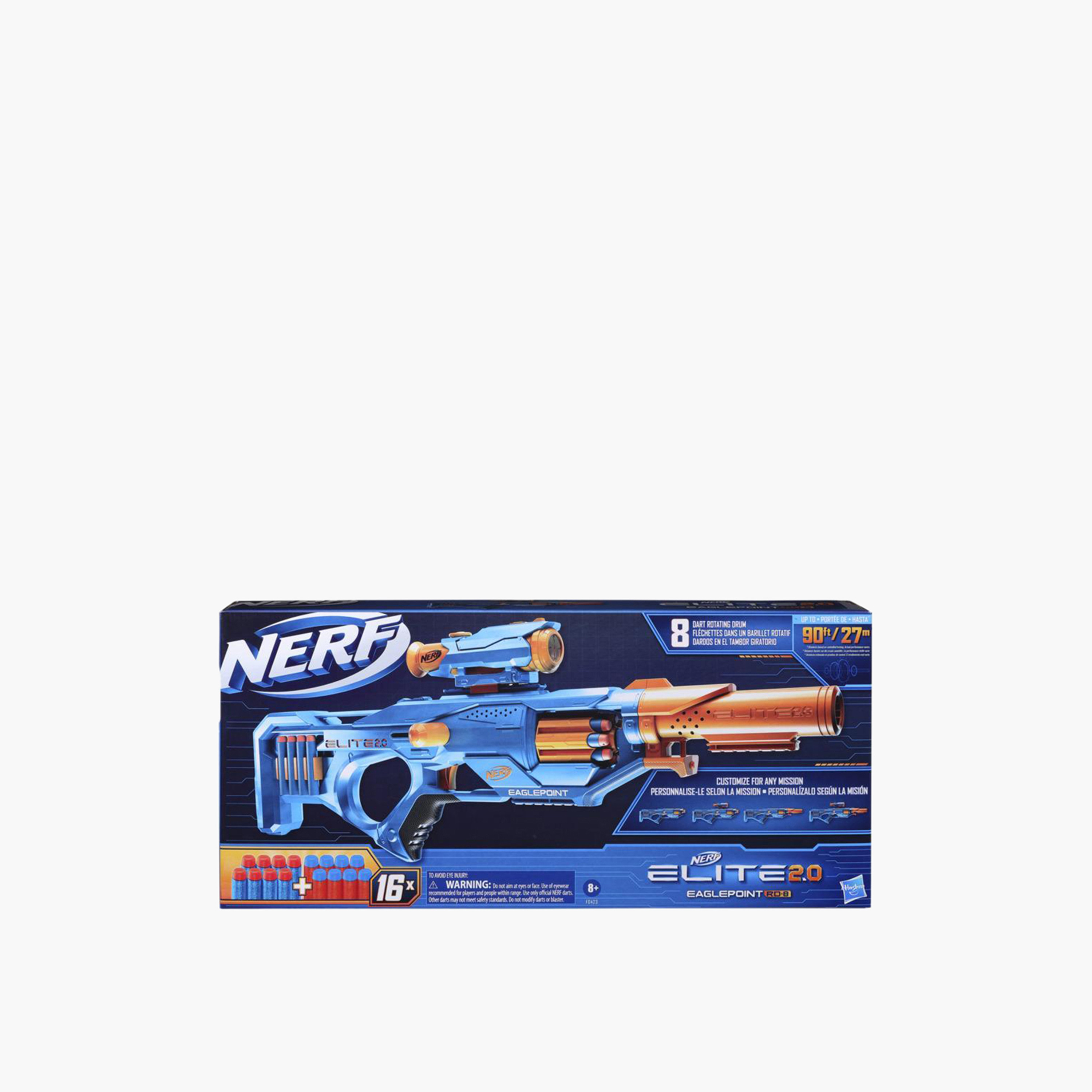 Hasbro Nerf Elite 2.0 Eaglepoint Shooter Playset-toys-outdoor-gunsandfoamblasters-image-4