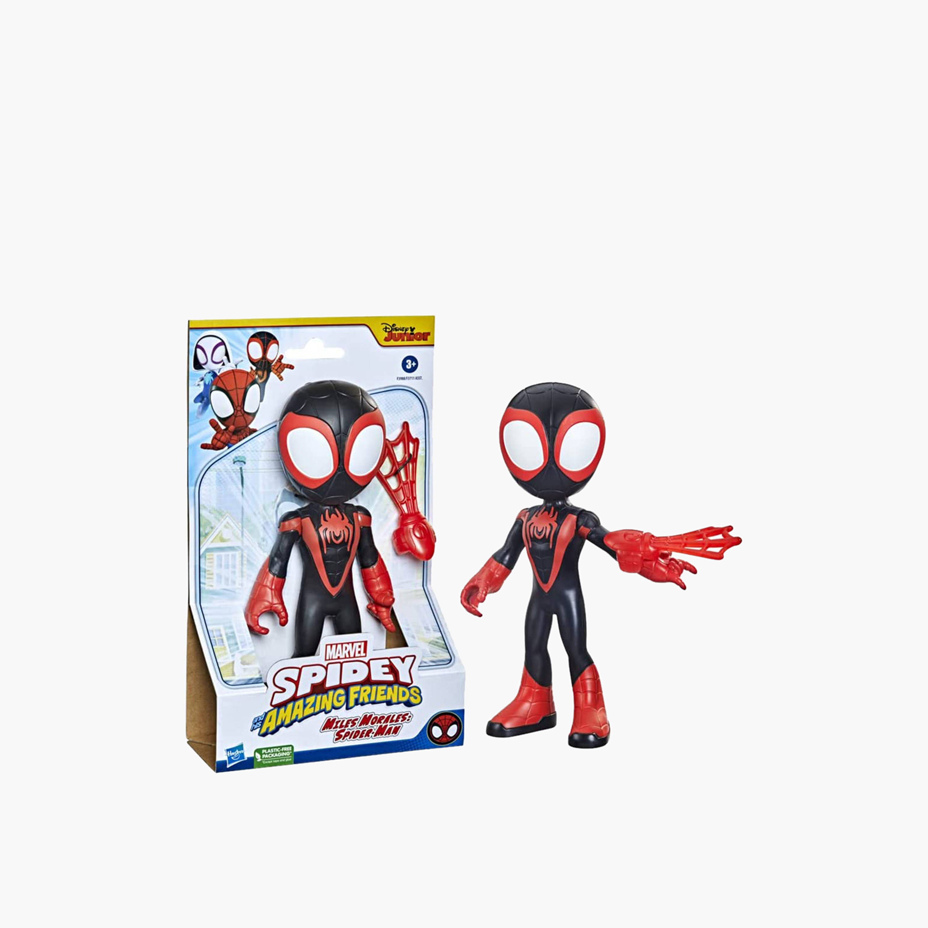Hasbro Miles Morales Spider-Man Action Figurine-toys-playfigures-actionfigures-image-4