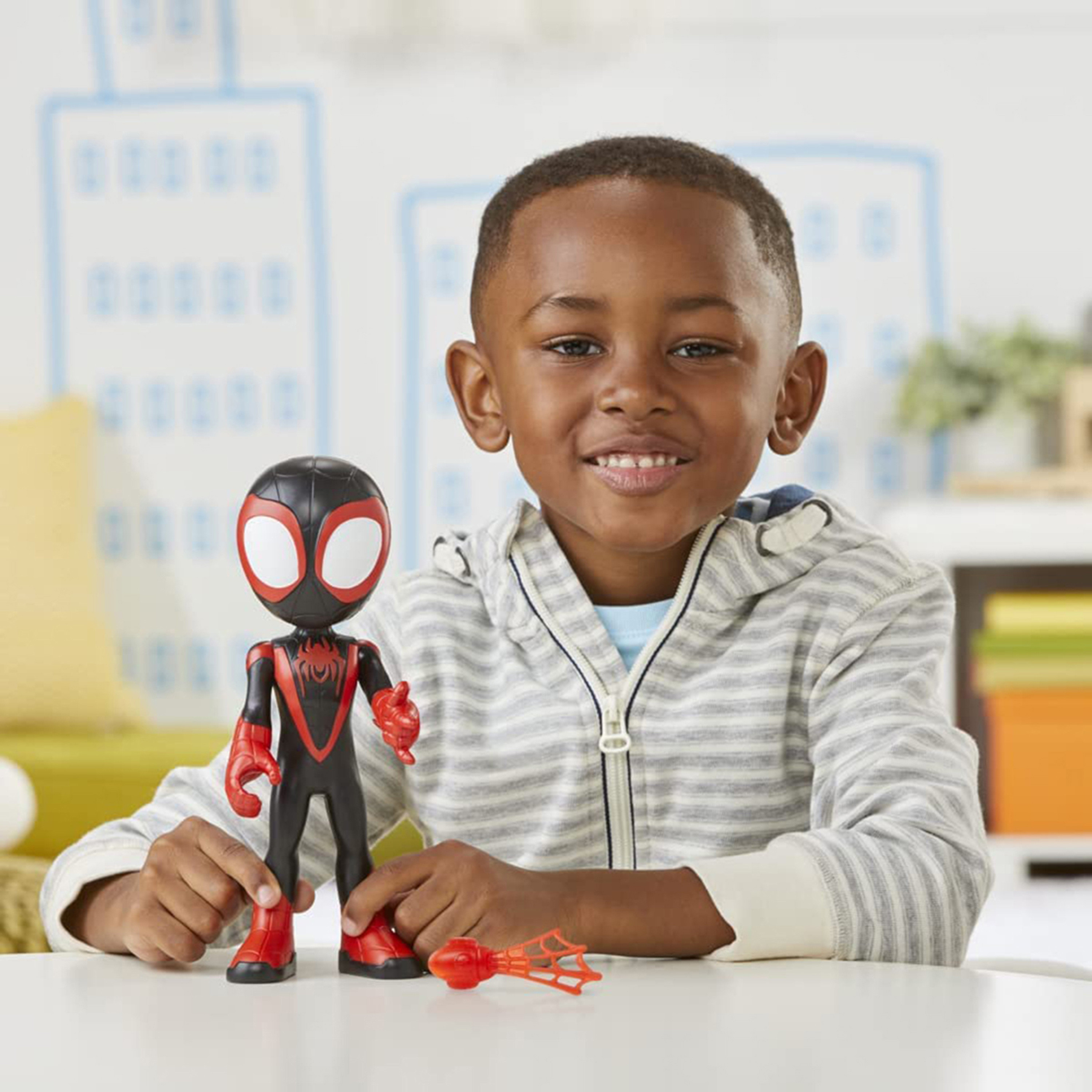 Hasbro Miles Morales Spider-Man Action Figurine-toys-playfigures-actionfigures-image-5
