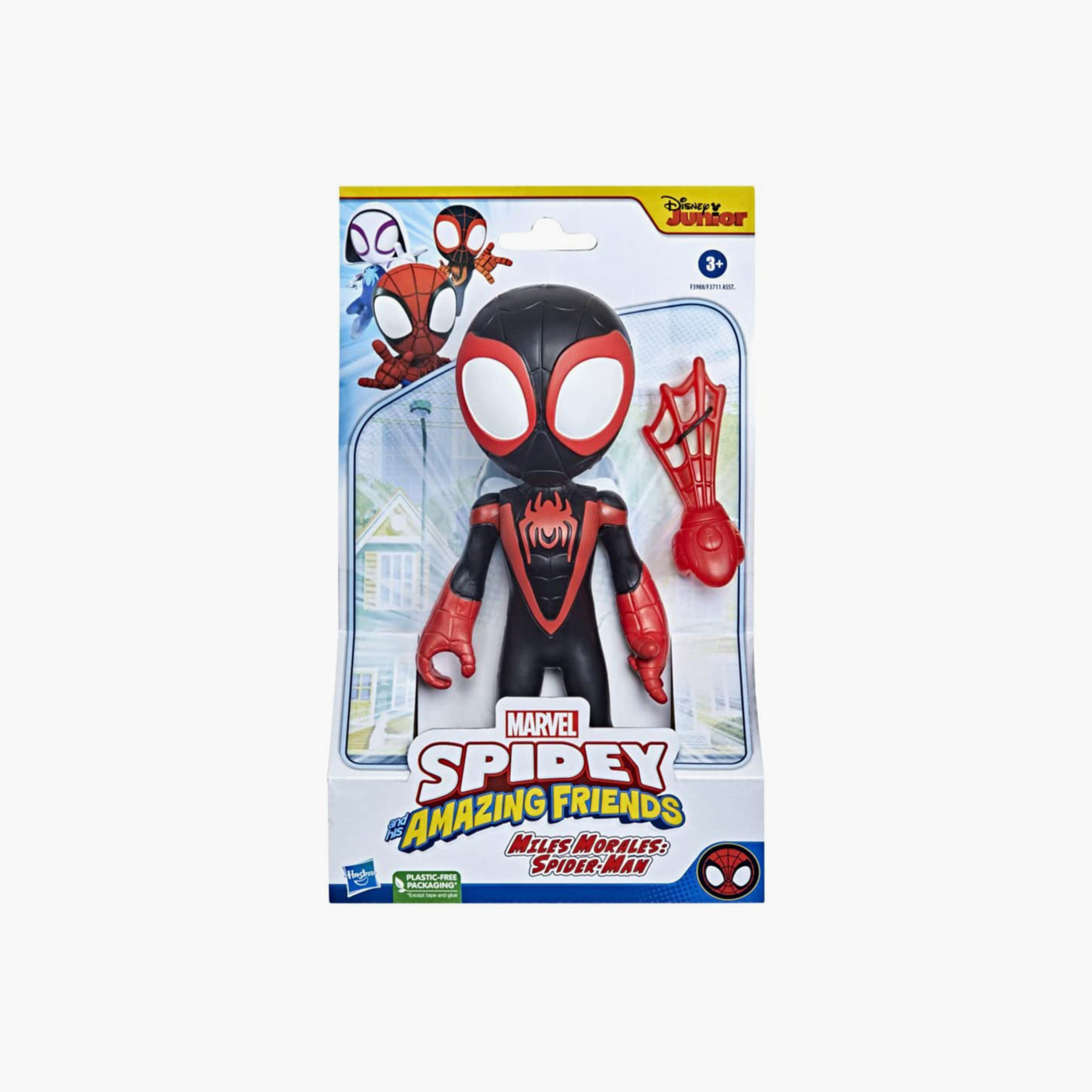 Hasbro Miles Morales Spider-Man Action Figurine-toys-playfigures-actionfigures-image-6
