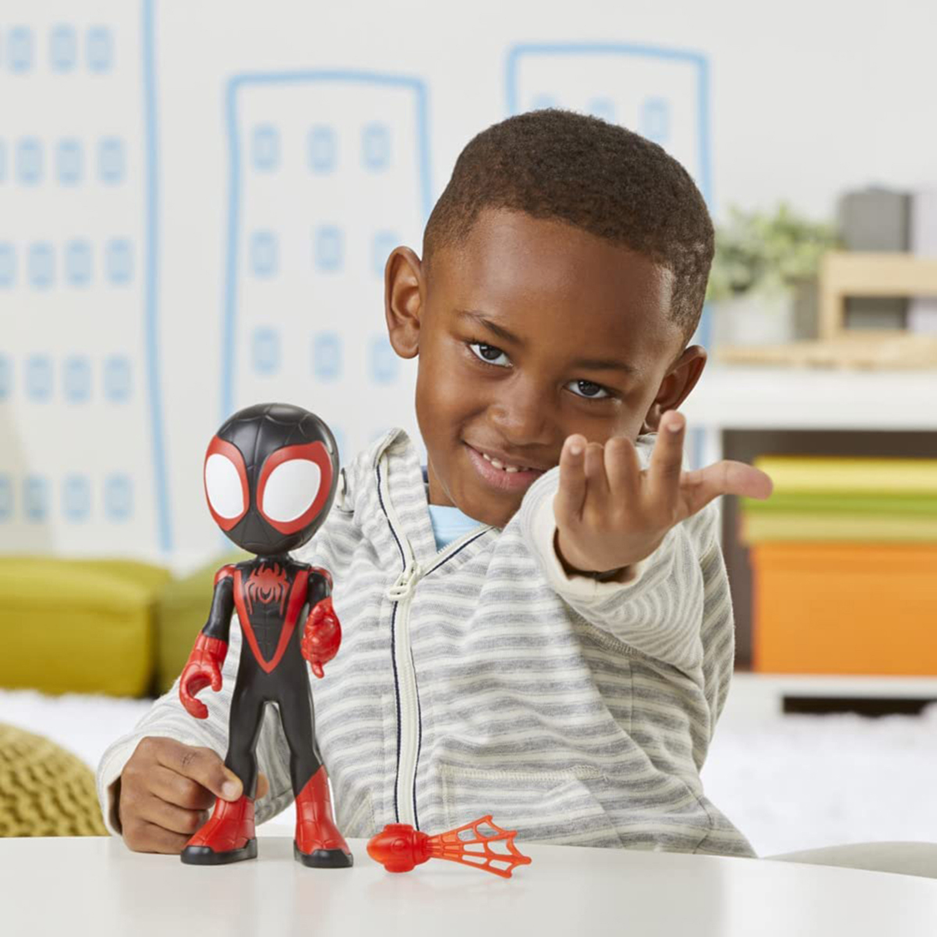 Hasbro Miles Morales Spider-Man Action Figurine-toys-playfigures-actionfigures-image-7