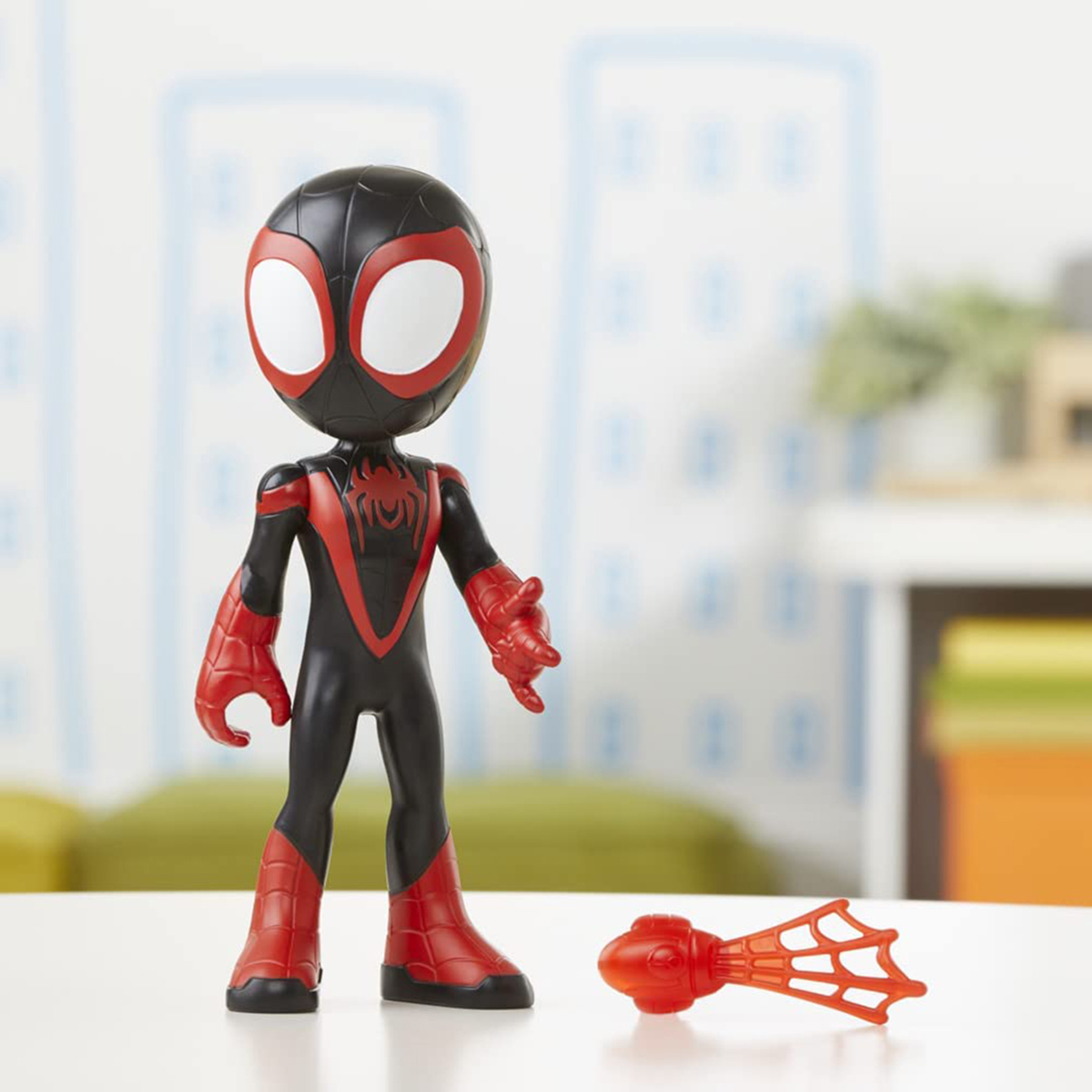 Hasbro Miles Morales Spider-Man Action Figurine-toys-playfigures-actionfigures-image-9