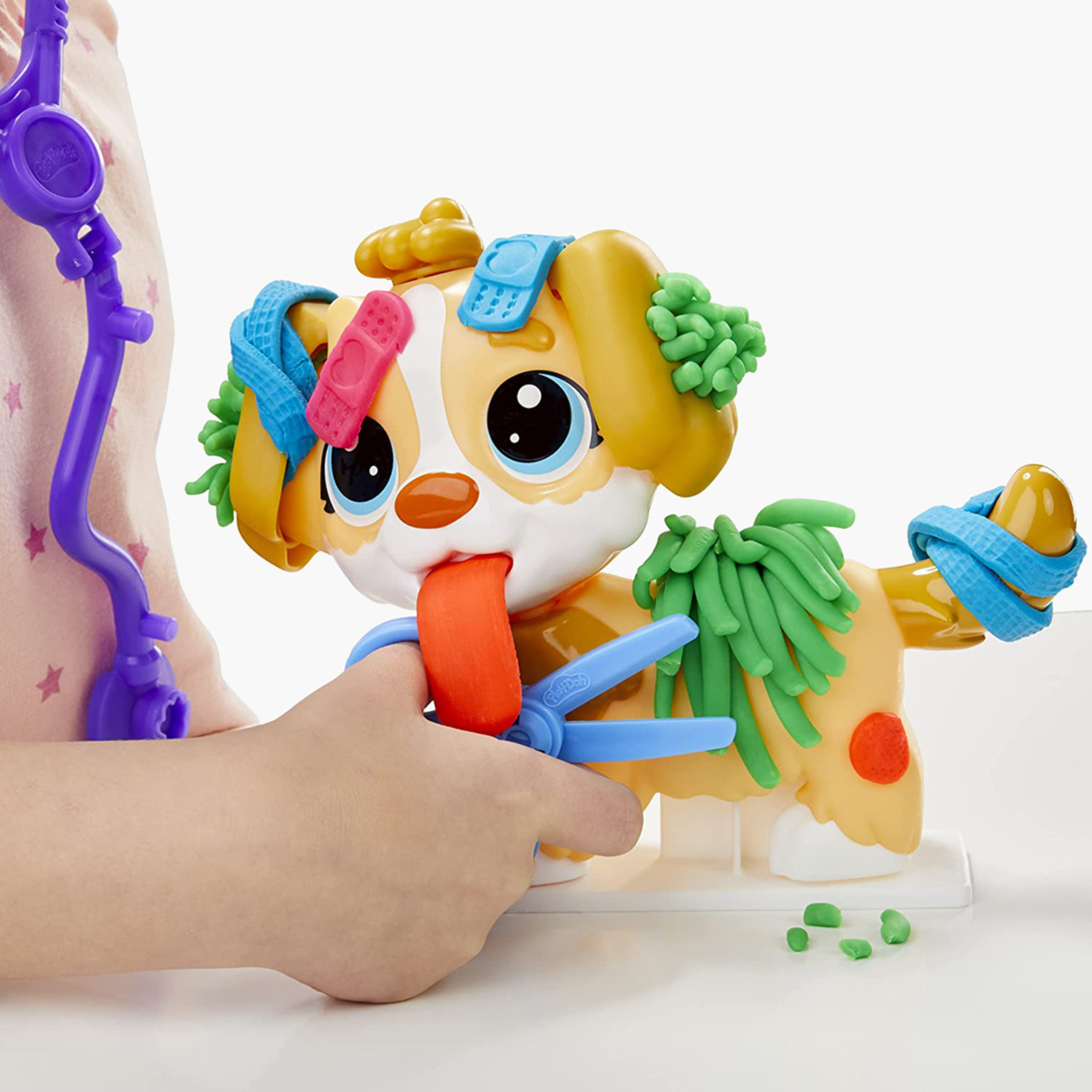 Play-Doh Care and Carry Vet Dough Playset-toys-educational-doughtoys-image-2