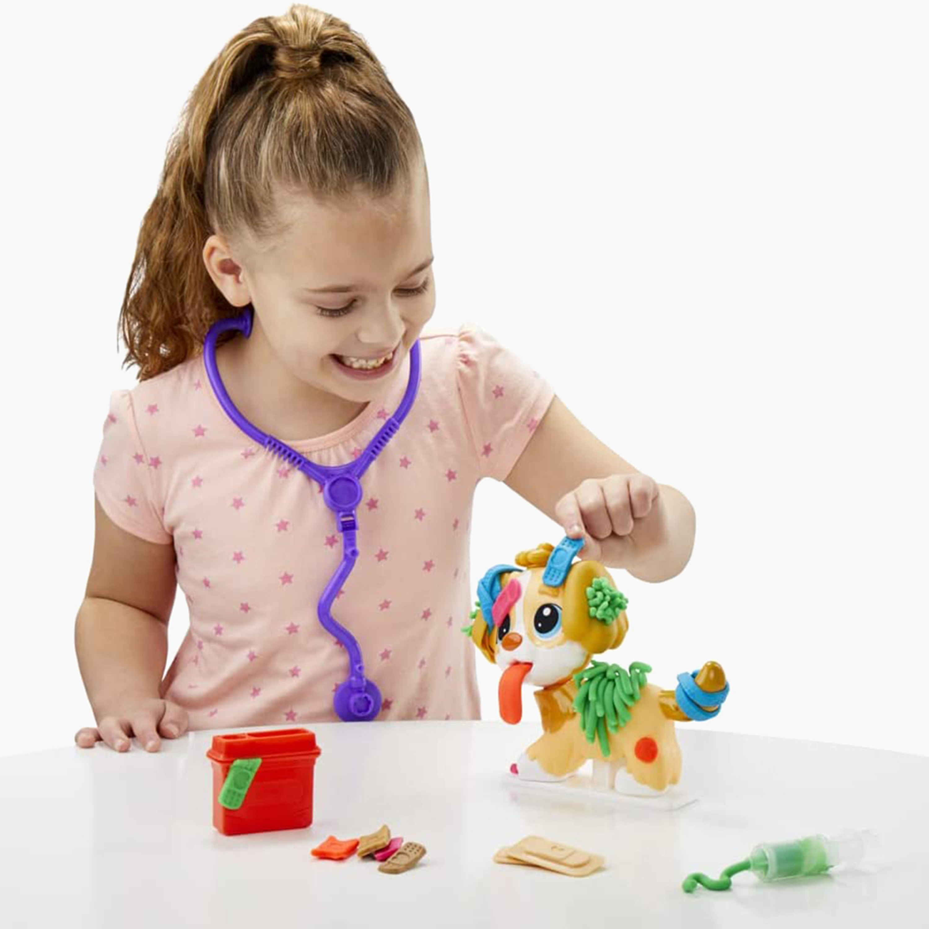 Play-Doh Care and Carry Vet Dough Playset-toys-educational-doughtoys-image-5