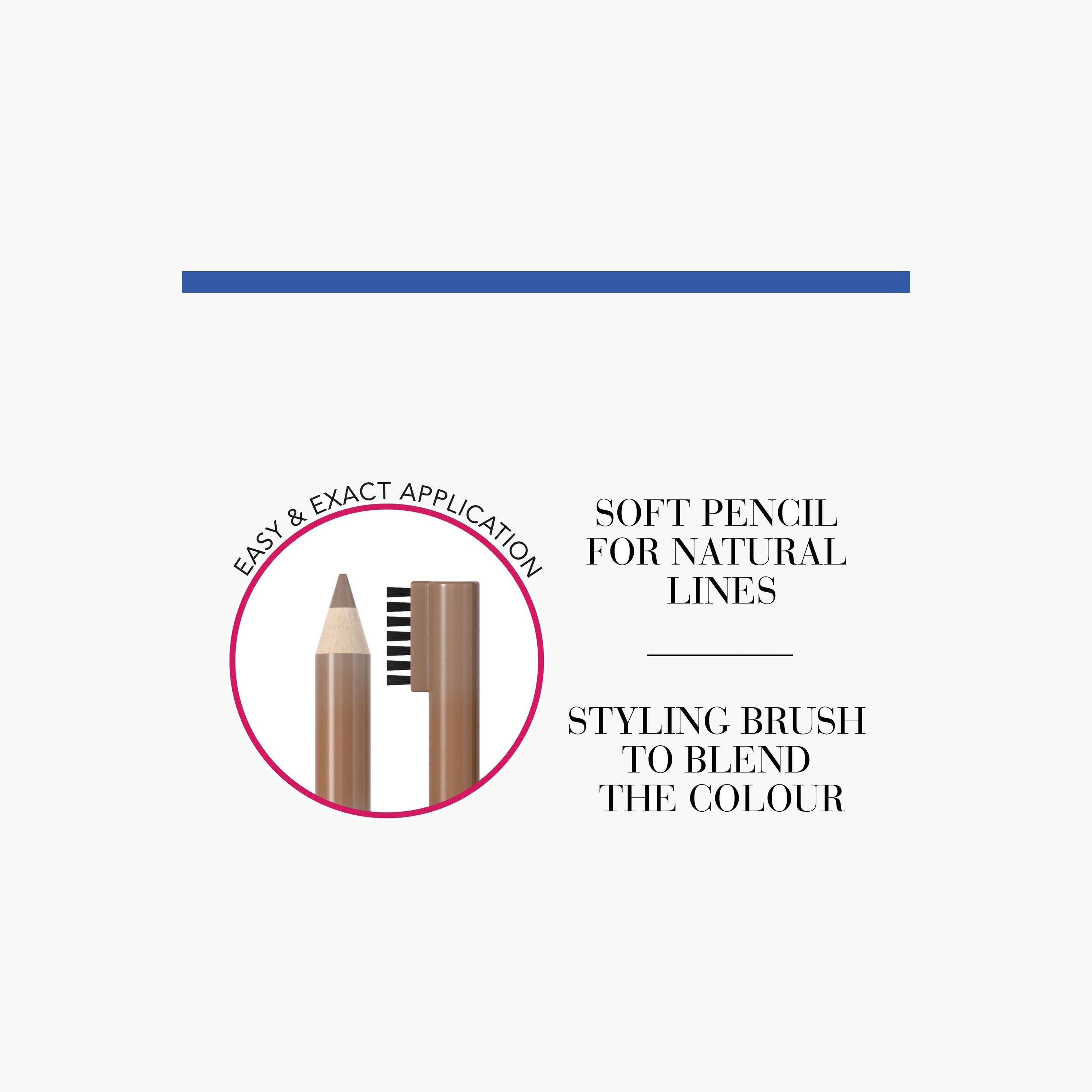 Bourjois Brow Reveal Précision Eyebrow Pencil - 1.4 gms-beautyandpersonalcare-makeup-eyes-eyebrows-image-4