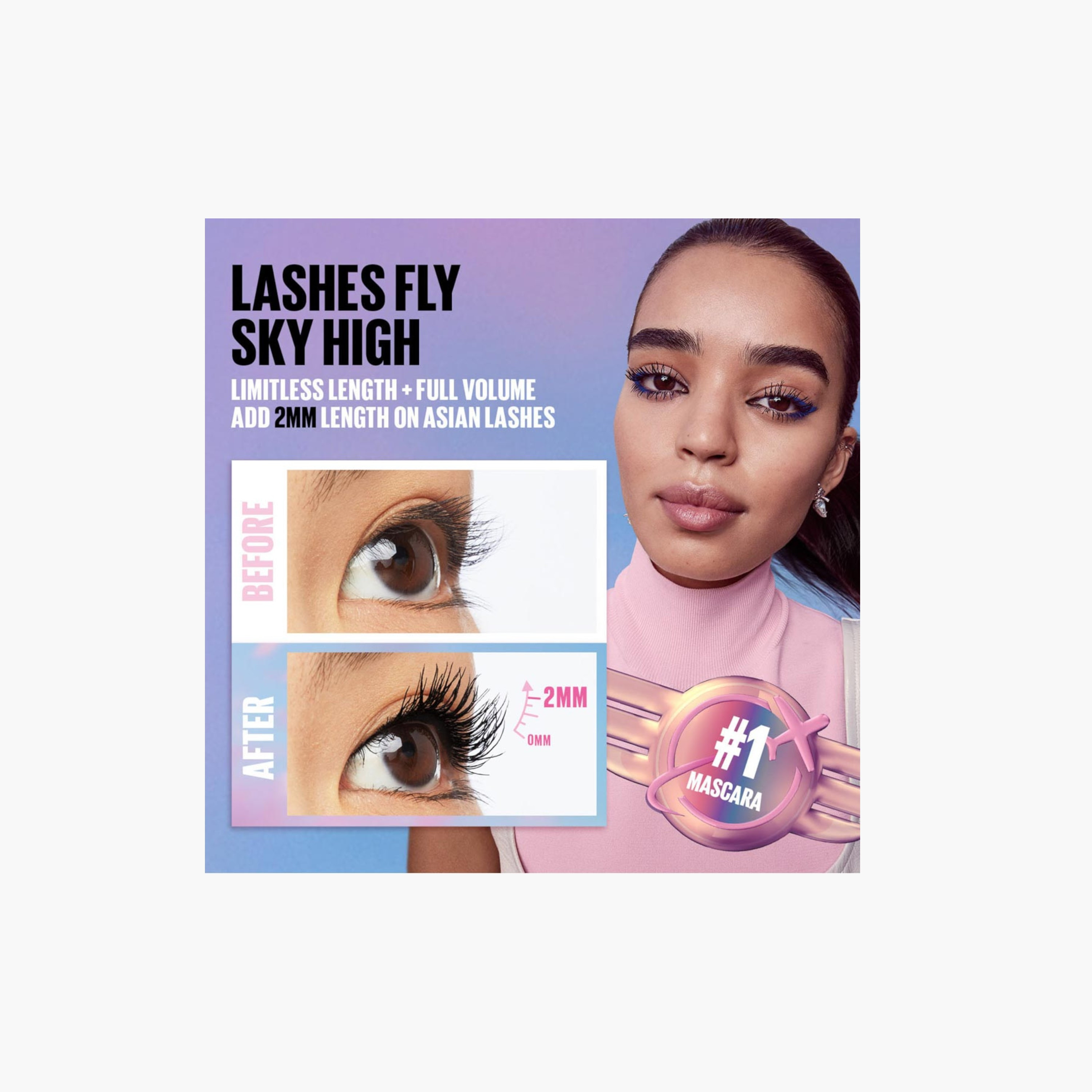 Maybelline New York Lash Sensational Sky High Mascara Online | Baby ...