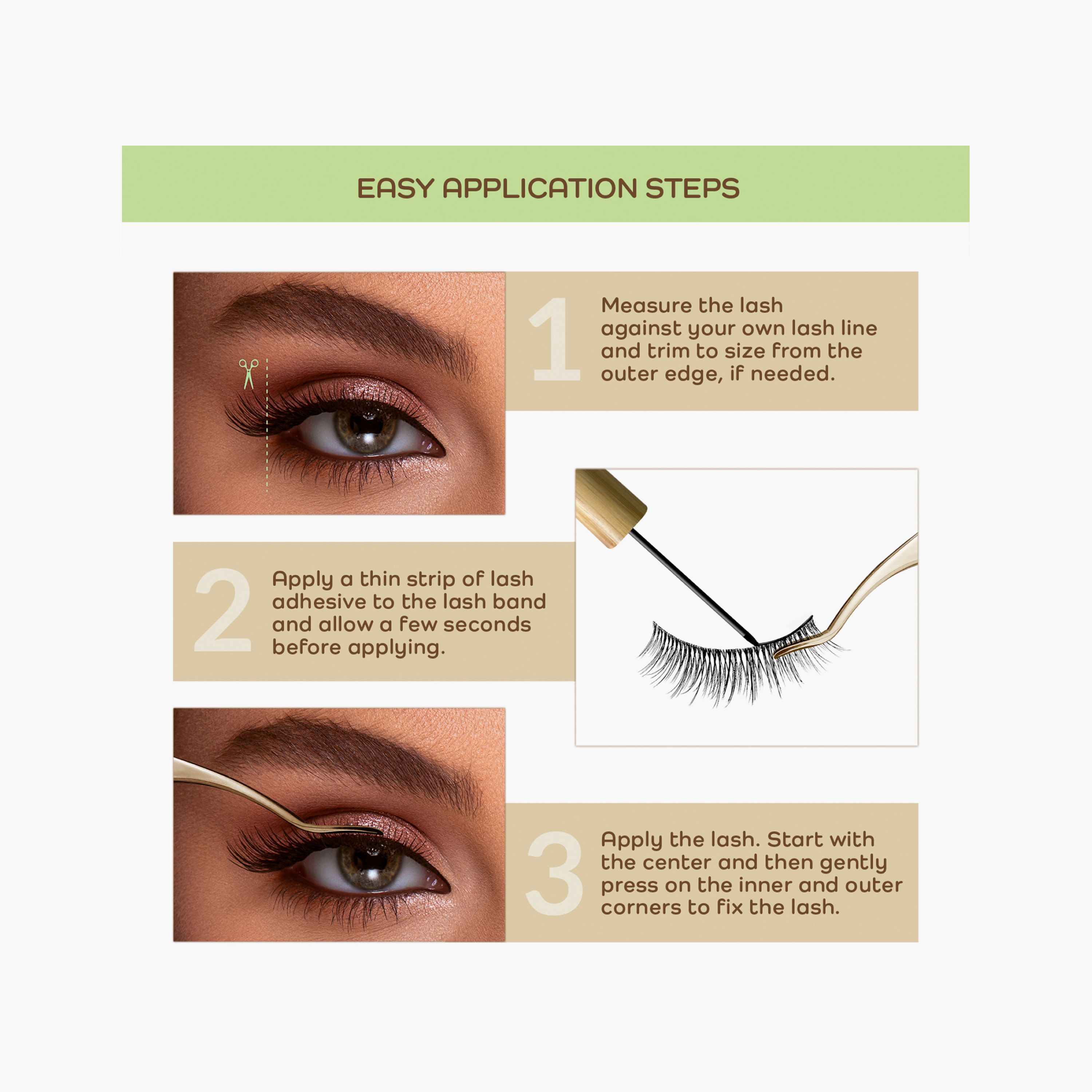 رموش نباتية بلوسوم من أيتشا-beautyandpersonalcare-makeup-eyes-falselashes-image-4